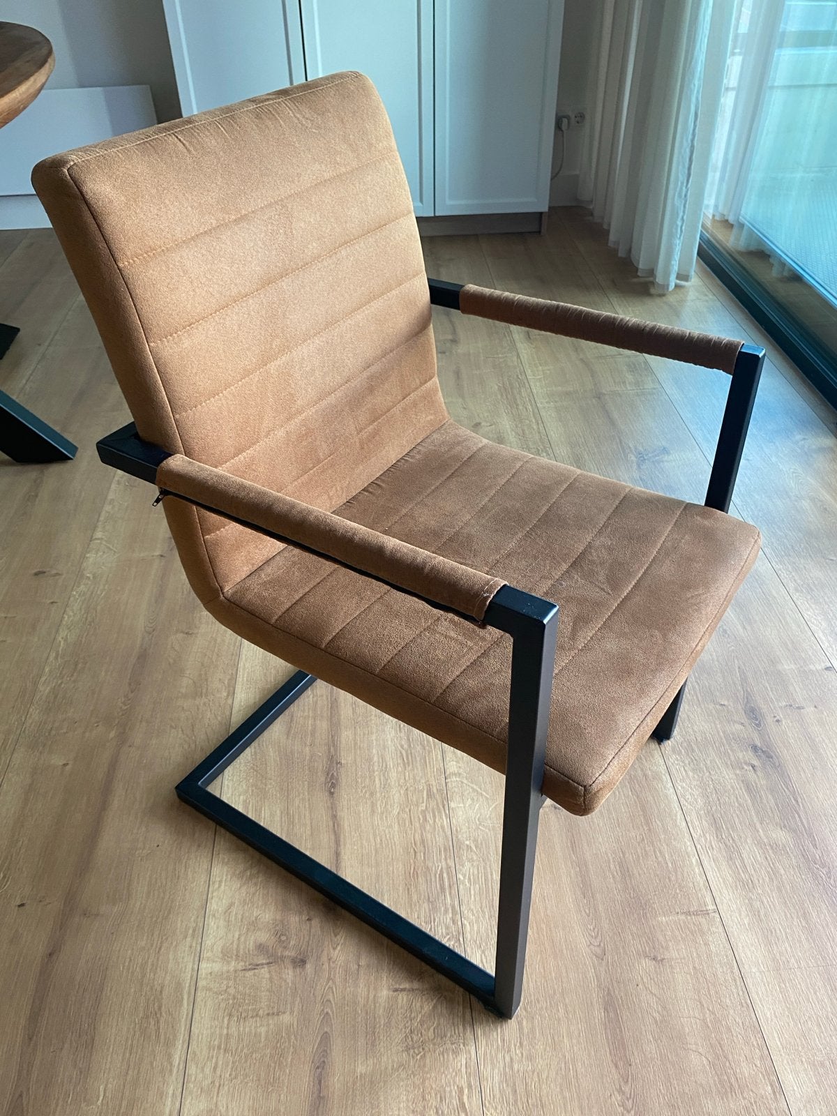 6 eetkamerstoelen, Huis en Inrichting, Stoelen, Ophalen, Bruin, Vijf, Zes of meer stoelen