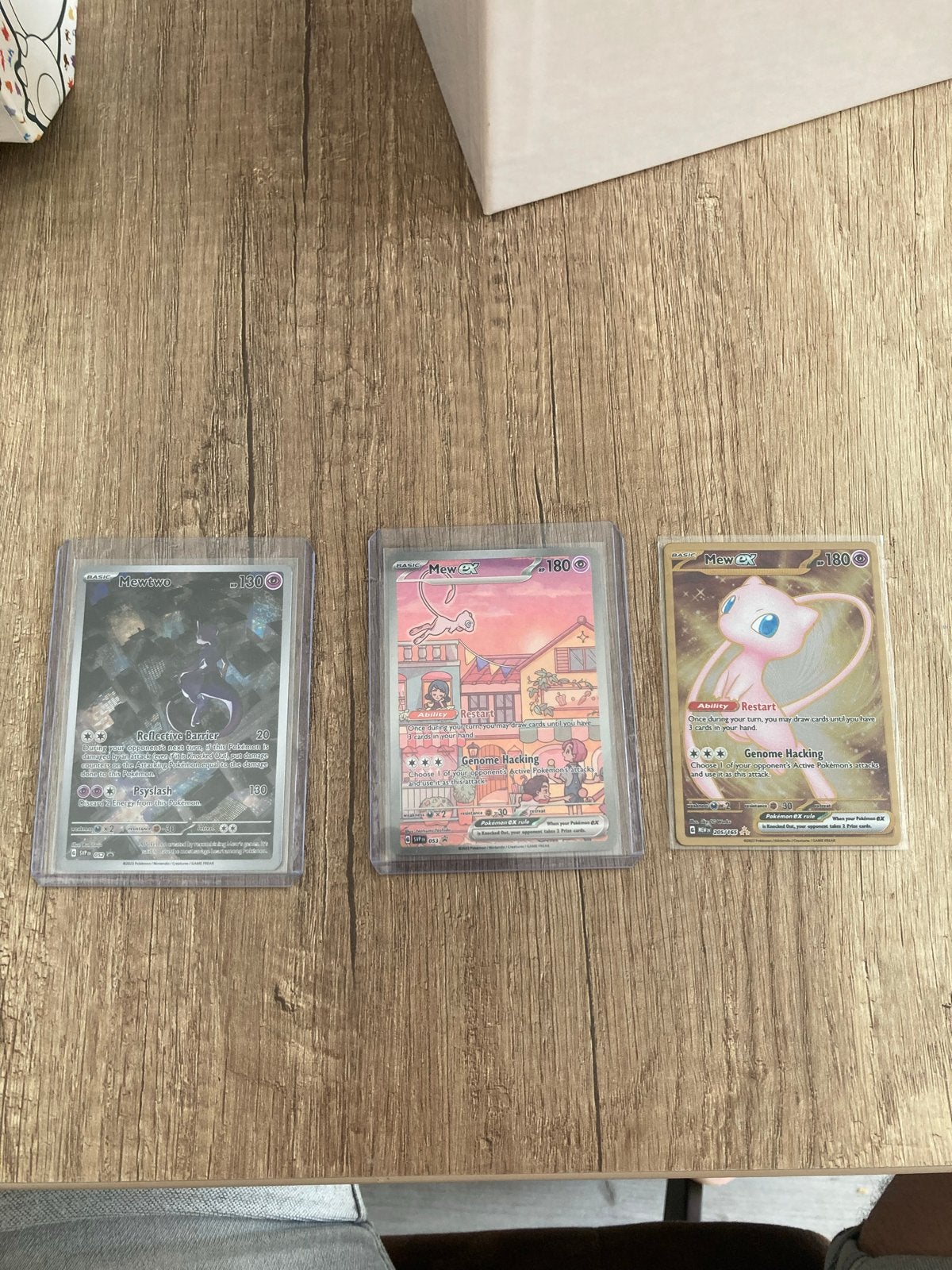 Pokémon 151 Collection Promo Kaarten: Mewtwo, Mew & Metal Ca, Hobby en Vrije tijd, Verzamelkaartspellen | Pokémon, Nieuw, Meerdere kaarten