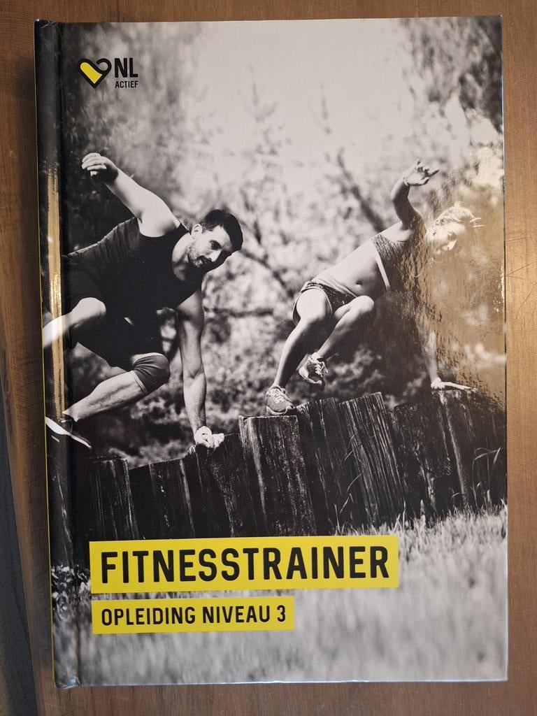 Schoolboek Fitnesstrainer Opleiding Niveau 3, Boeken, Ophalen of Verzenden, Zo goed als nieuw, Overige niveaus, Overige vakken