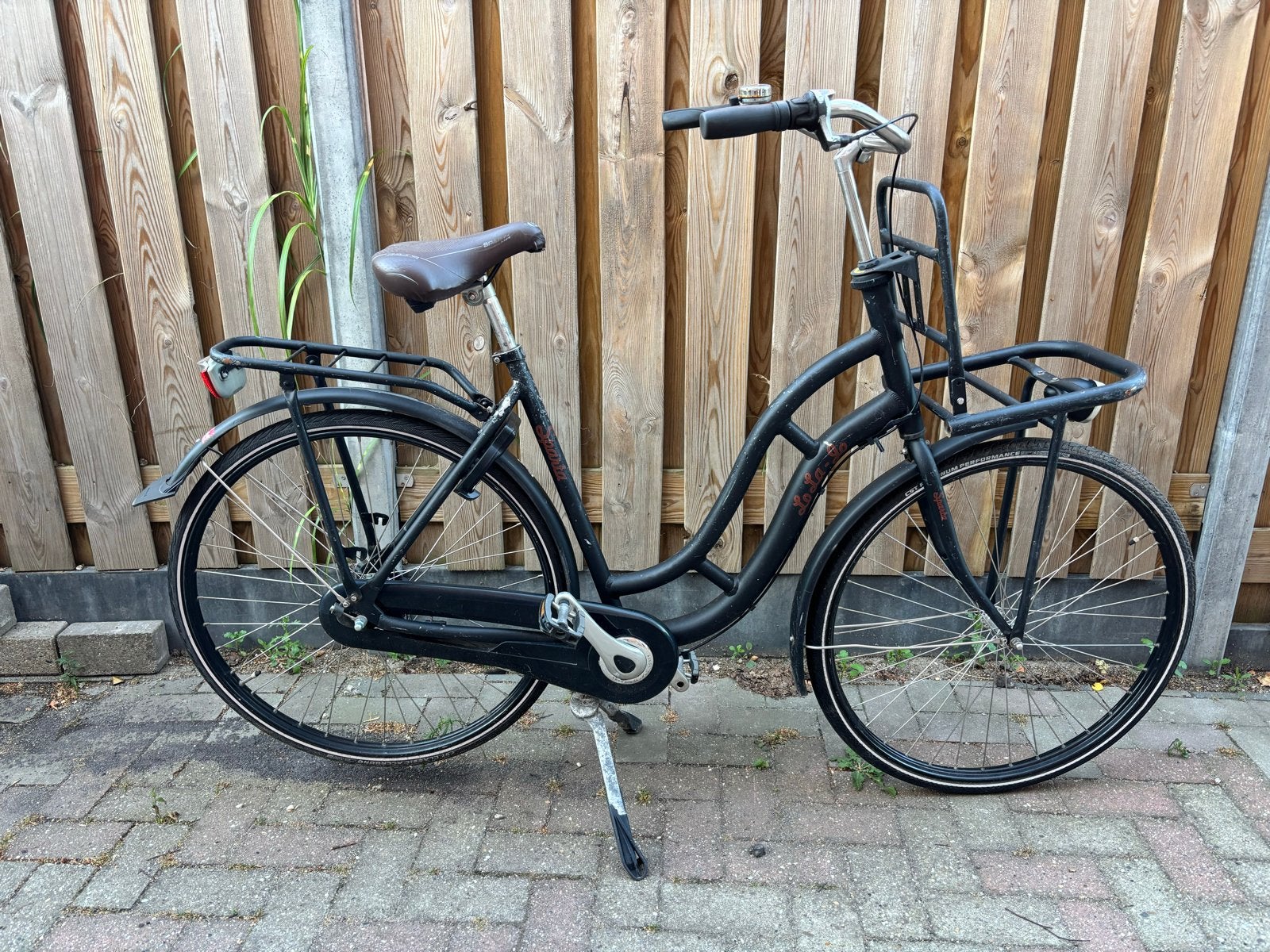 Sparta Lola Jo Damesfiets - 57 cm, Ophalen, Terugtraprem, Sparta, Gebruikt