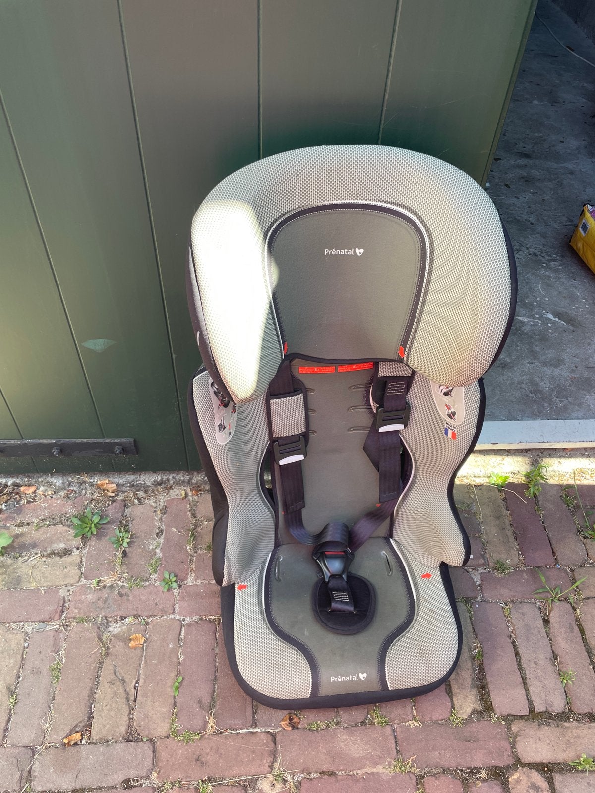 Prenatal Autostoel 9-36kg met Wasbare Hoes en Verstelbare Ho, Autogordel, Verstelbare rugleuning, Zo goed als nieuw, 9 t/m 36 kg