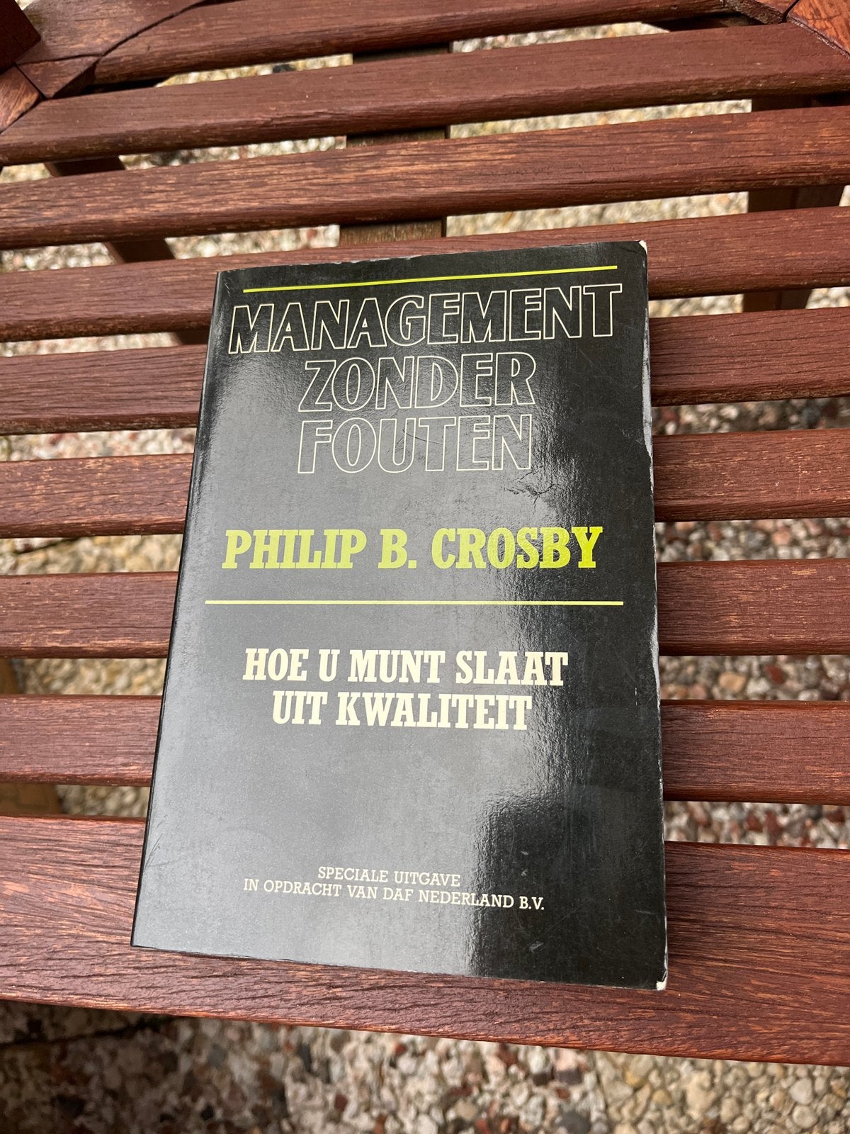 Management Zonder Fouten - Philip B. Crosby, Ophalen of Verzenden, Gelezen, Management