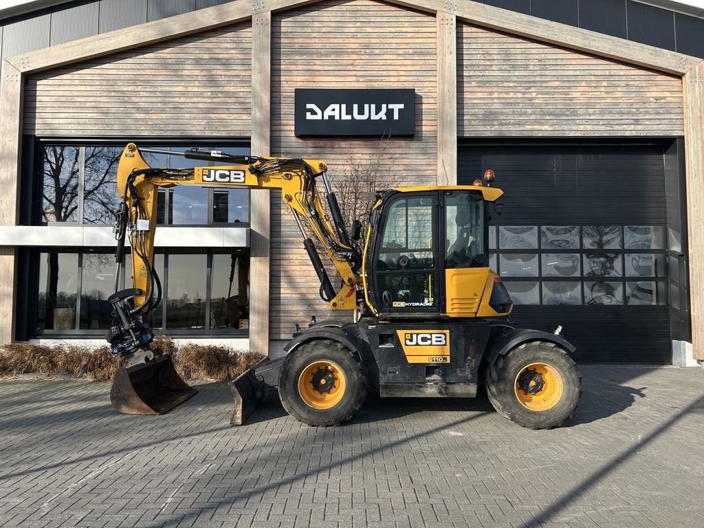 JCB 110W Hydradig, Graafmachine