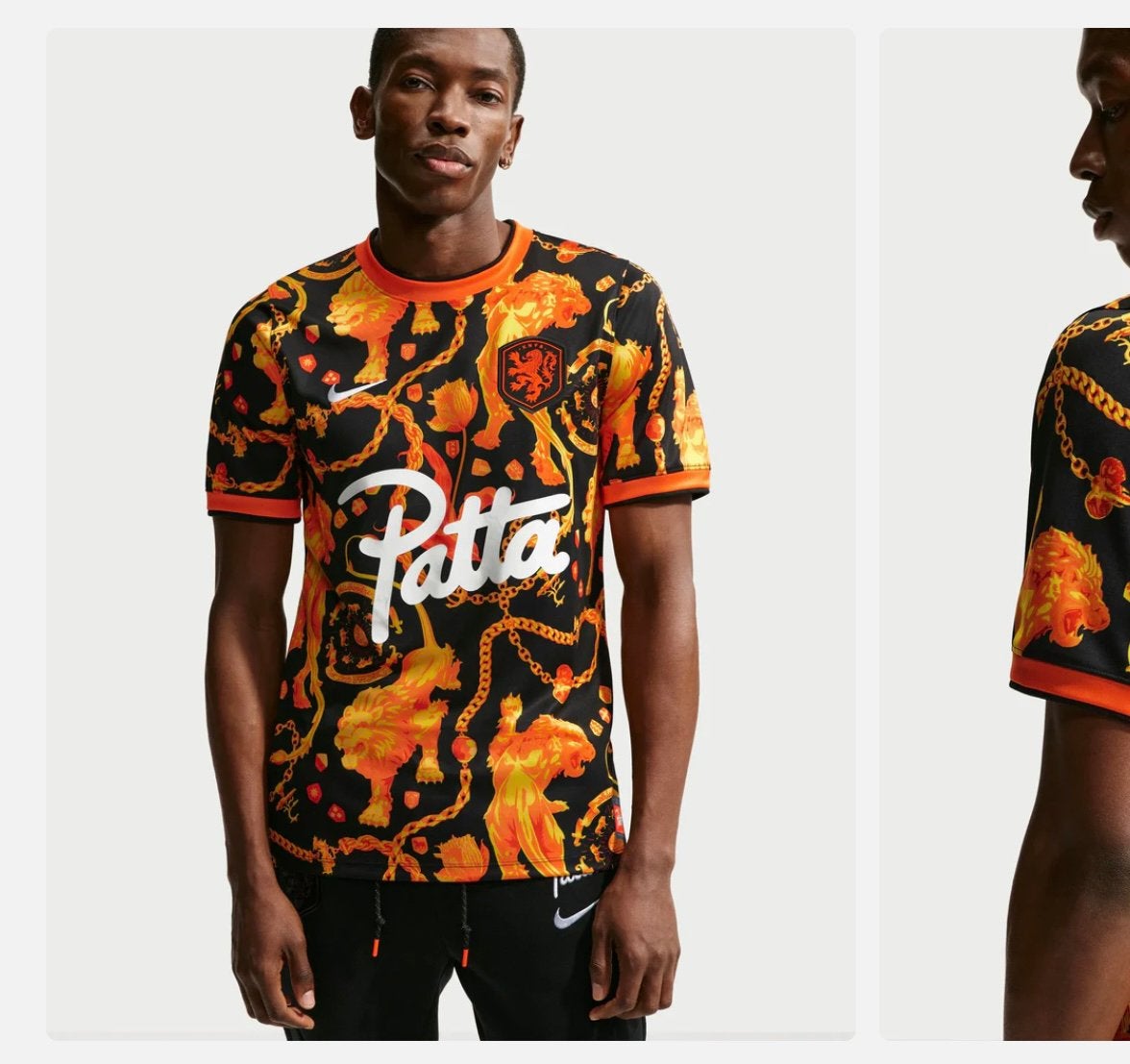 Patta x knvb t shirt Medium & XL, Ophalen of Verzenden, Maat 56/58 (XL)