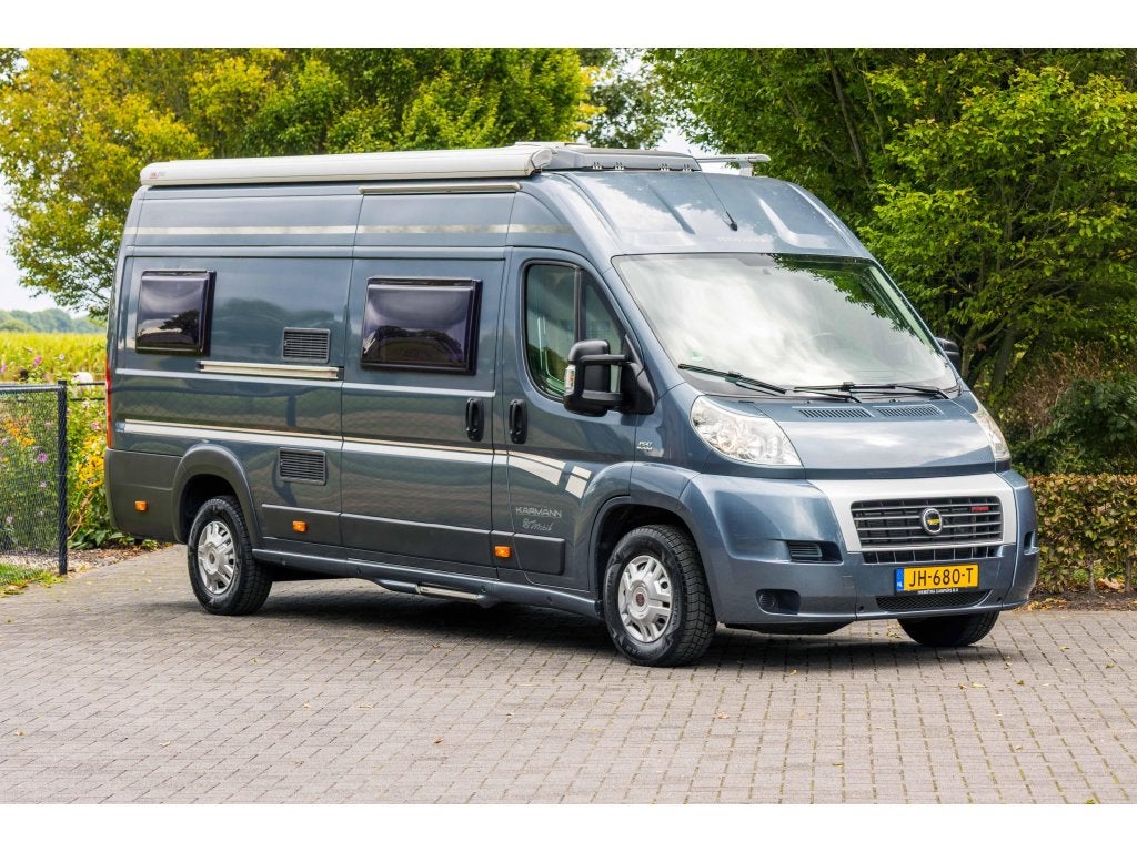 Karmann Davis 620 | 2014 | Lengtebed | 150PK | 4-seizoenen, Caravans en Kamperen, Campers, Buscamper of Camperbus, Luifel, Ringverwarming