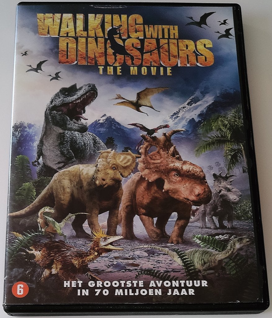 Dvd *** WALKING WITH DINOSAURS *** The Movie, Tekenfilm, Amerikaans, Ophalen of Verzenden, Zo goed als nieuw