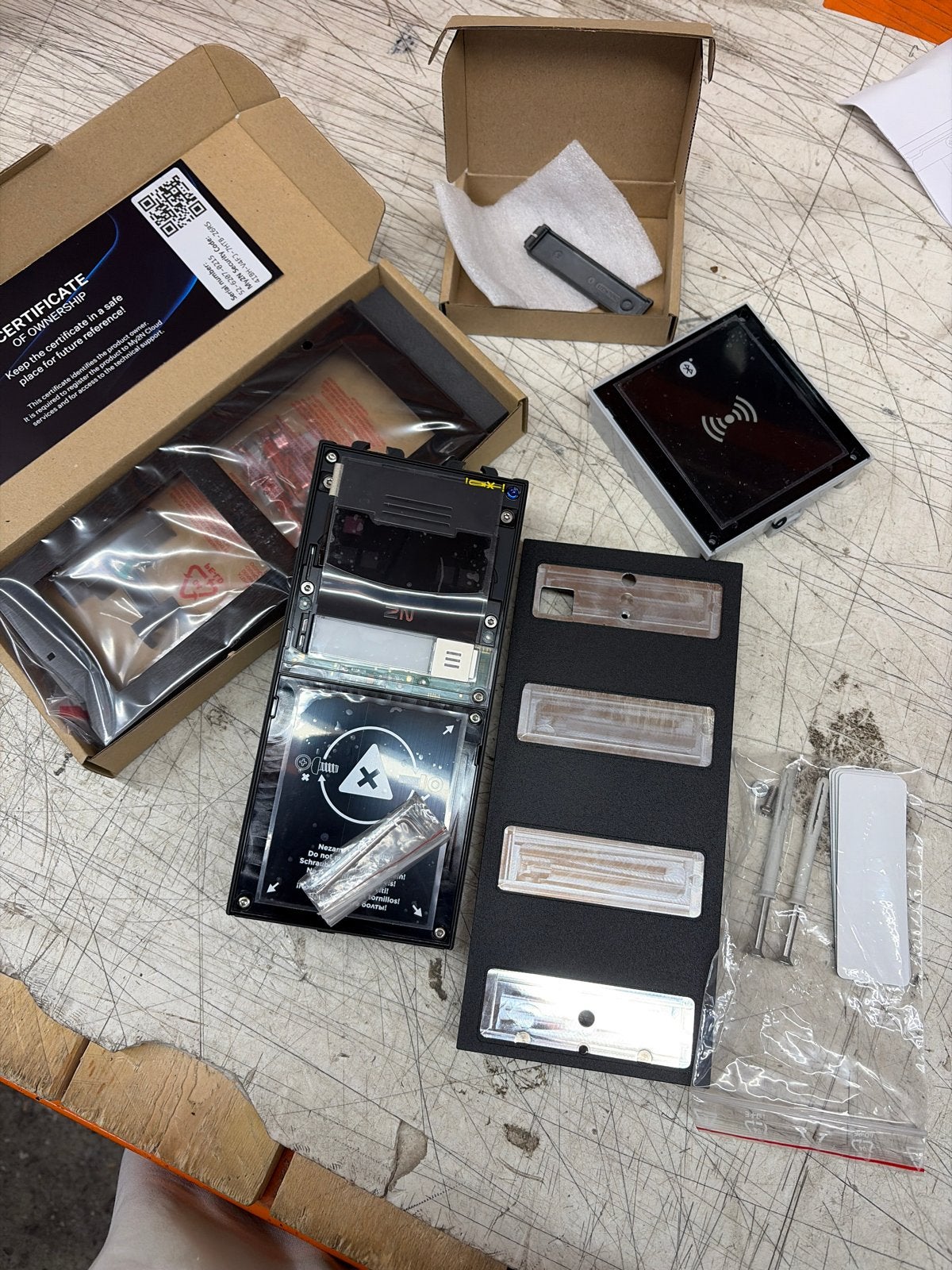2N IP Verso 2.0 Intercom Onderdelen Set (Zwart), Nieuw, Ophalen of Verzenden, Nvt, Nvt