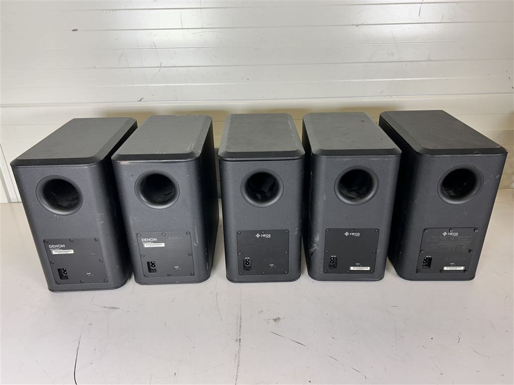 A7397. Denon HEOS luidsprekerboxen, subwoofers etc. etc., Overige merken, Gebruikt, Ophalen of Verzenden, 120 watt of meer