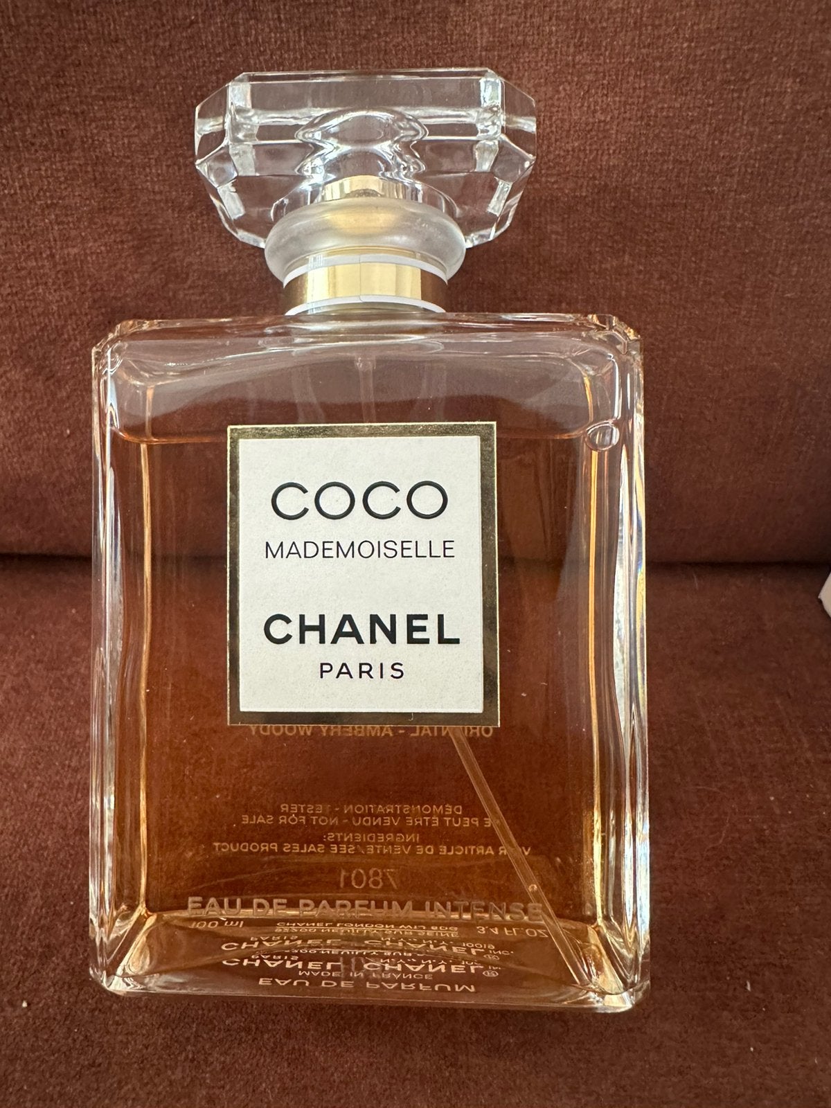 Chane Coco Mademoiselle 100 ML EDP Intense, Ophalen of Verzenden, Nieuw
