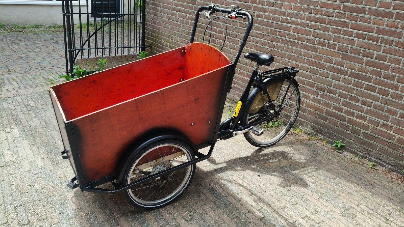 bakfiets 3 versnellingen, Ophalen, Gebruikt, Goederen
