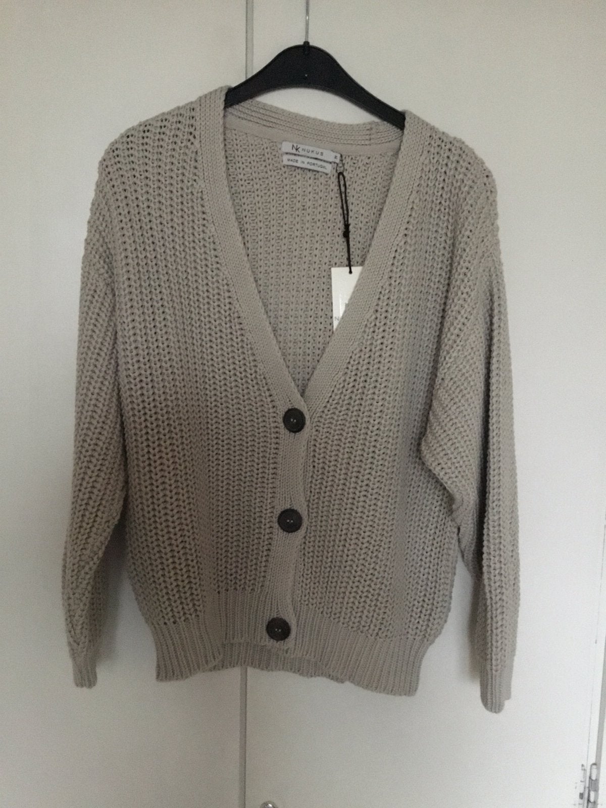 Nieuw vest van Nukus, Ophalen of Verzenden, Nieuw, Maat 38/40 (M), Beige