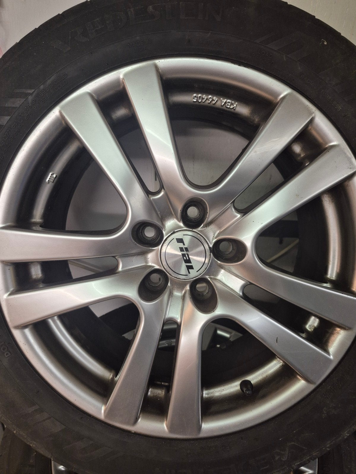 Sportvelgen met banden te koop - Rial 17 inch, Ophalen, Banden en Velgen, 17 inch, All Season