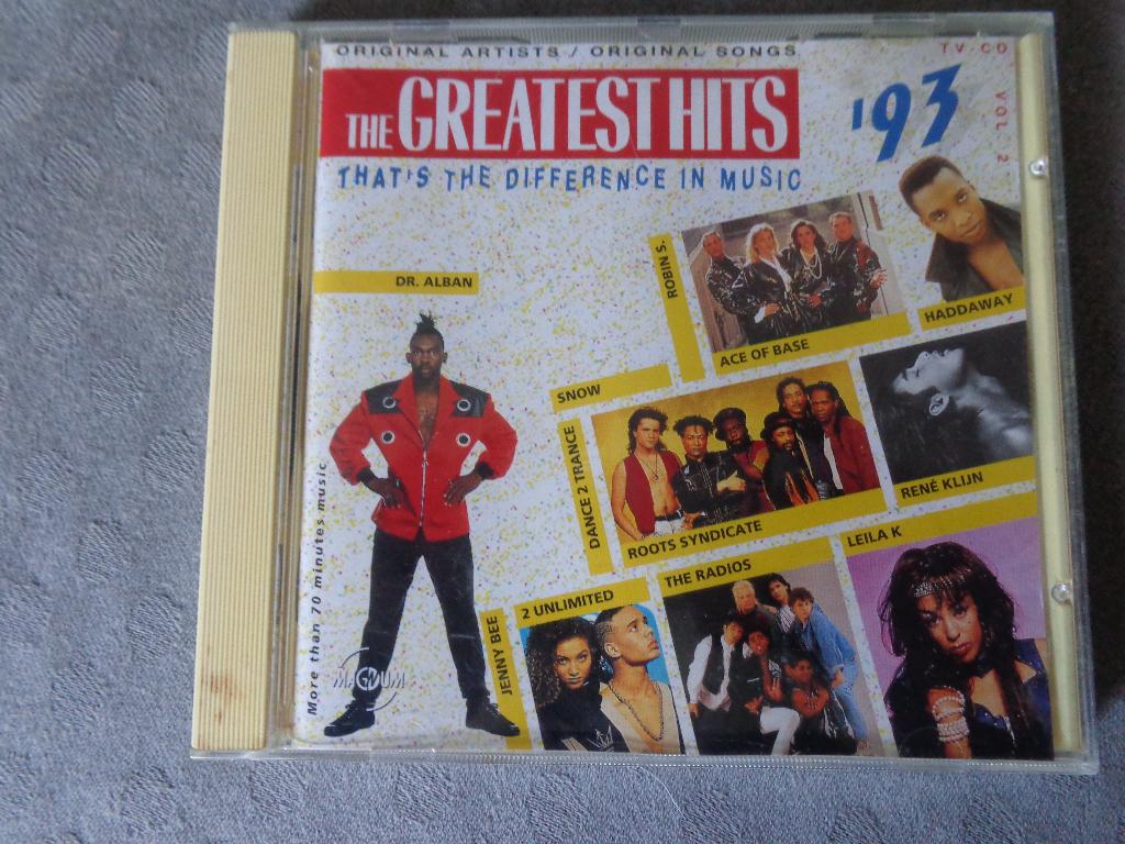 The Greatest Hits ,93, Ophalen of Verzenden, Zo goed als nieuw, Pop