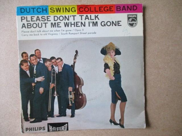 s1638 dutch swing college band - please dont talk, Ophalen, Gebruikt, Overige genres