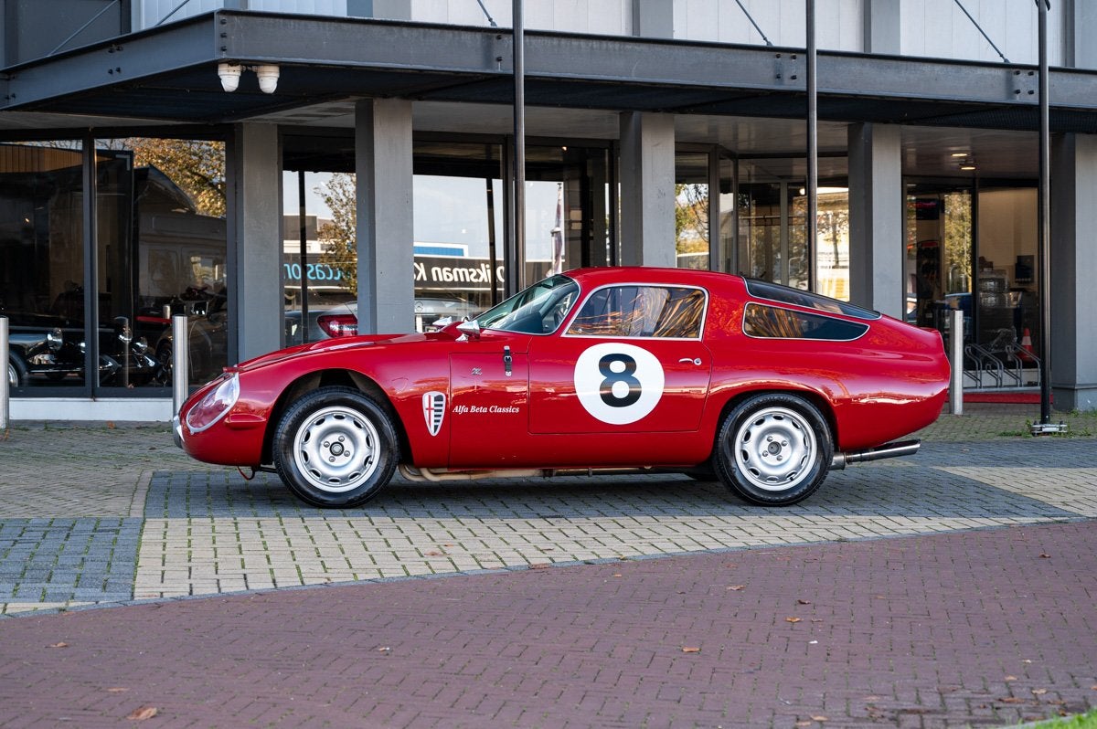 Alfa Romeo TZ1 Tribute (bj 1963), Lederen bekleding, Gebruikt, Overige modellen, Leder