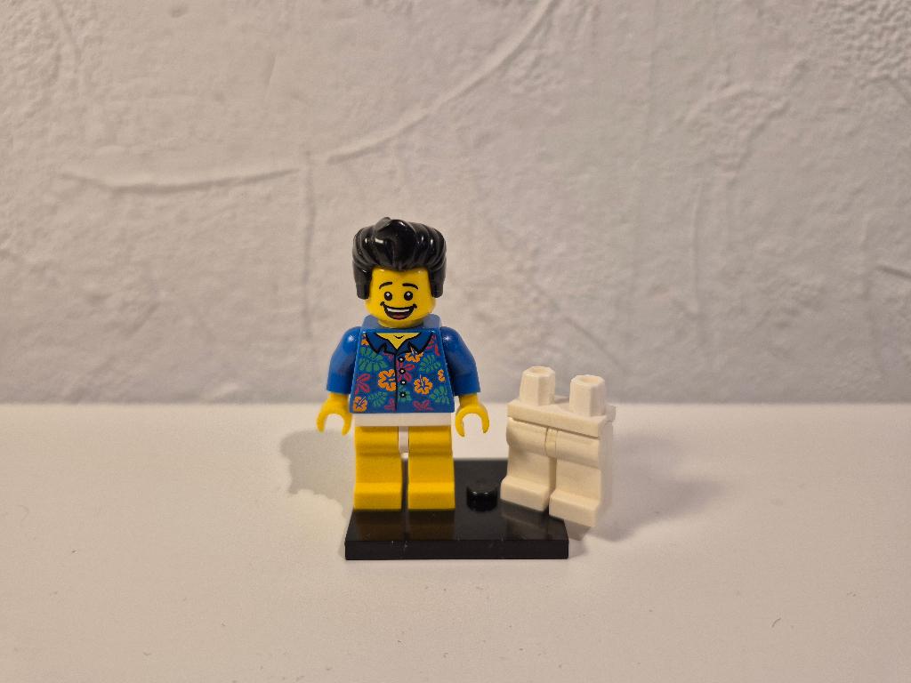 Lego CMF Lego Movie Where are my Pants? Guy, Gebruikt, Lego, Compleet, Ophalen of Verzenden