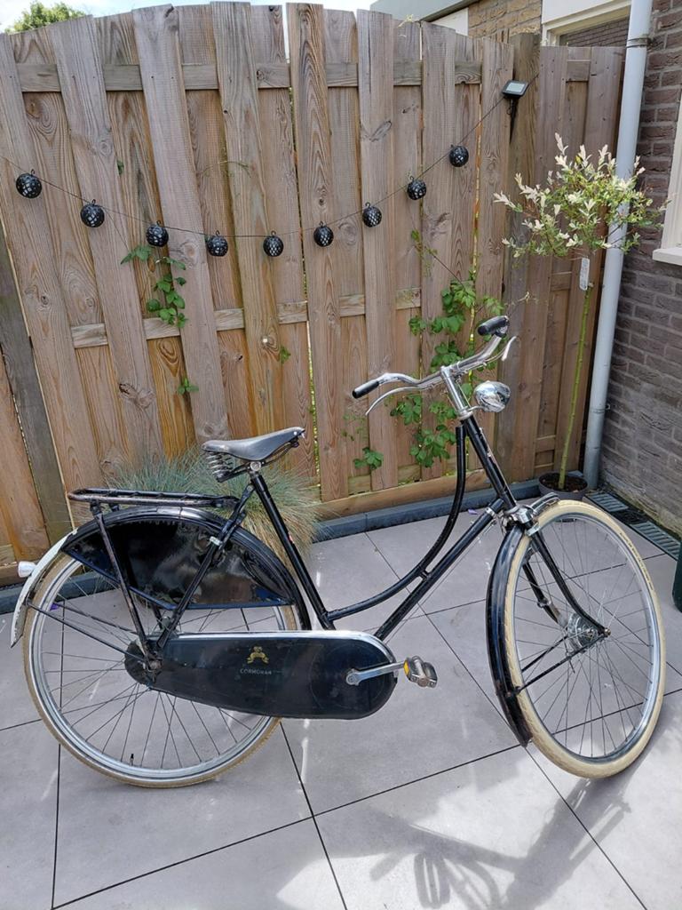 Dames fiets, oldtimer, vintage, Cormoran, Ophalen, Gebruikt