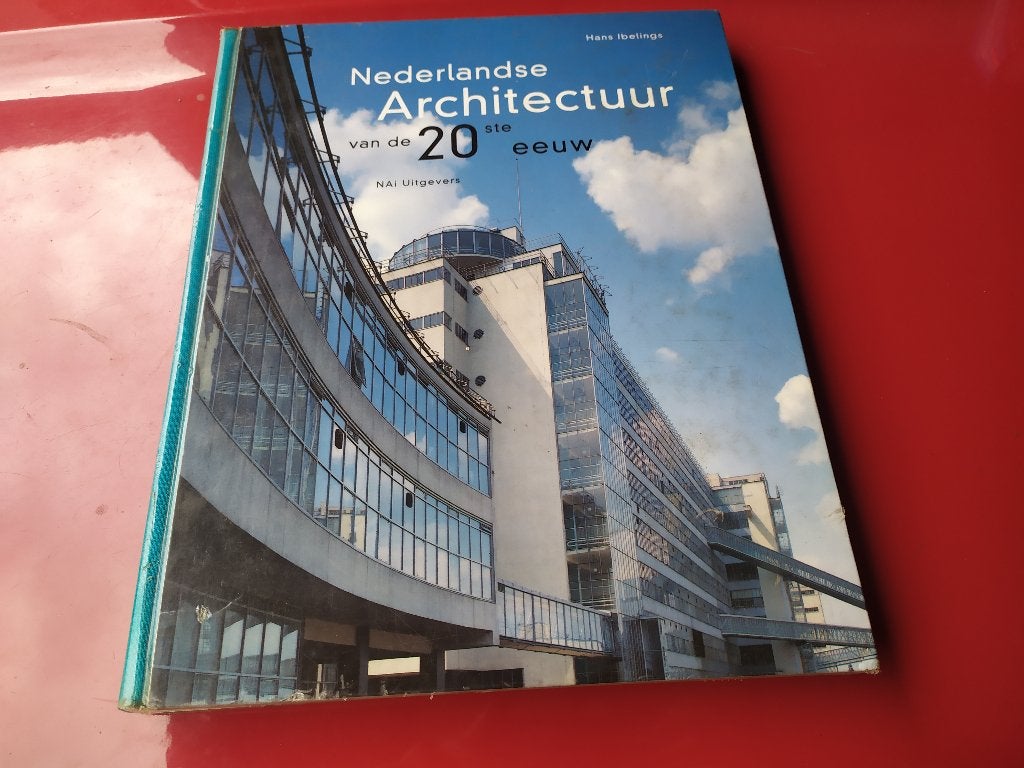 Nederlandse architectuur van de 20ste eeuw, Ophalen of Verzenden, Gelezen, Architectuur algemeen