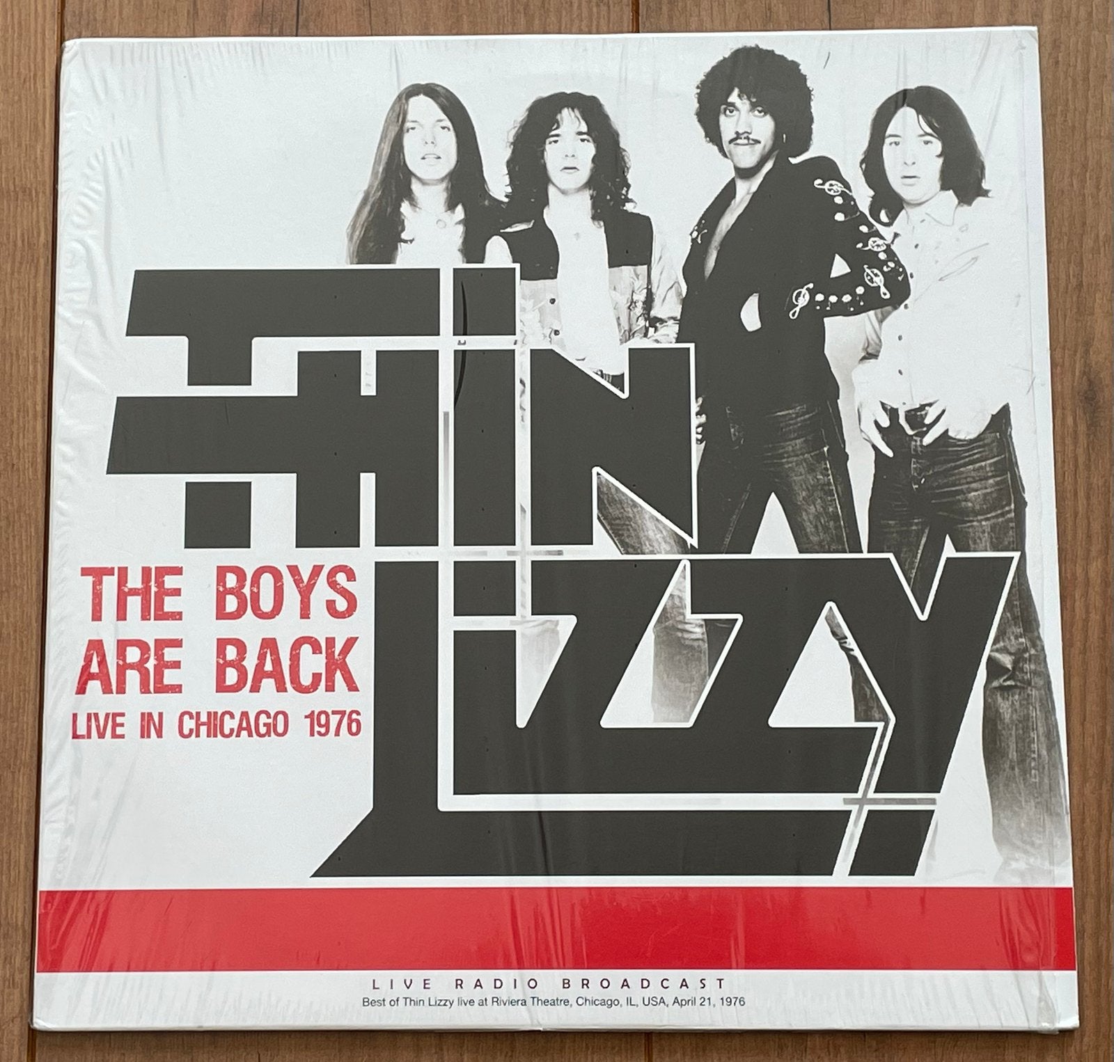 Thin Lizzy - The Boys Are Back (Live In Chicago 1976) lp, LP, Ophalen of Verzenden, Zo goed als nieuw, Hardrock