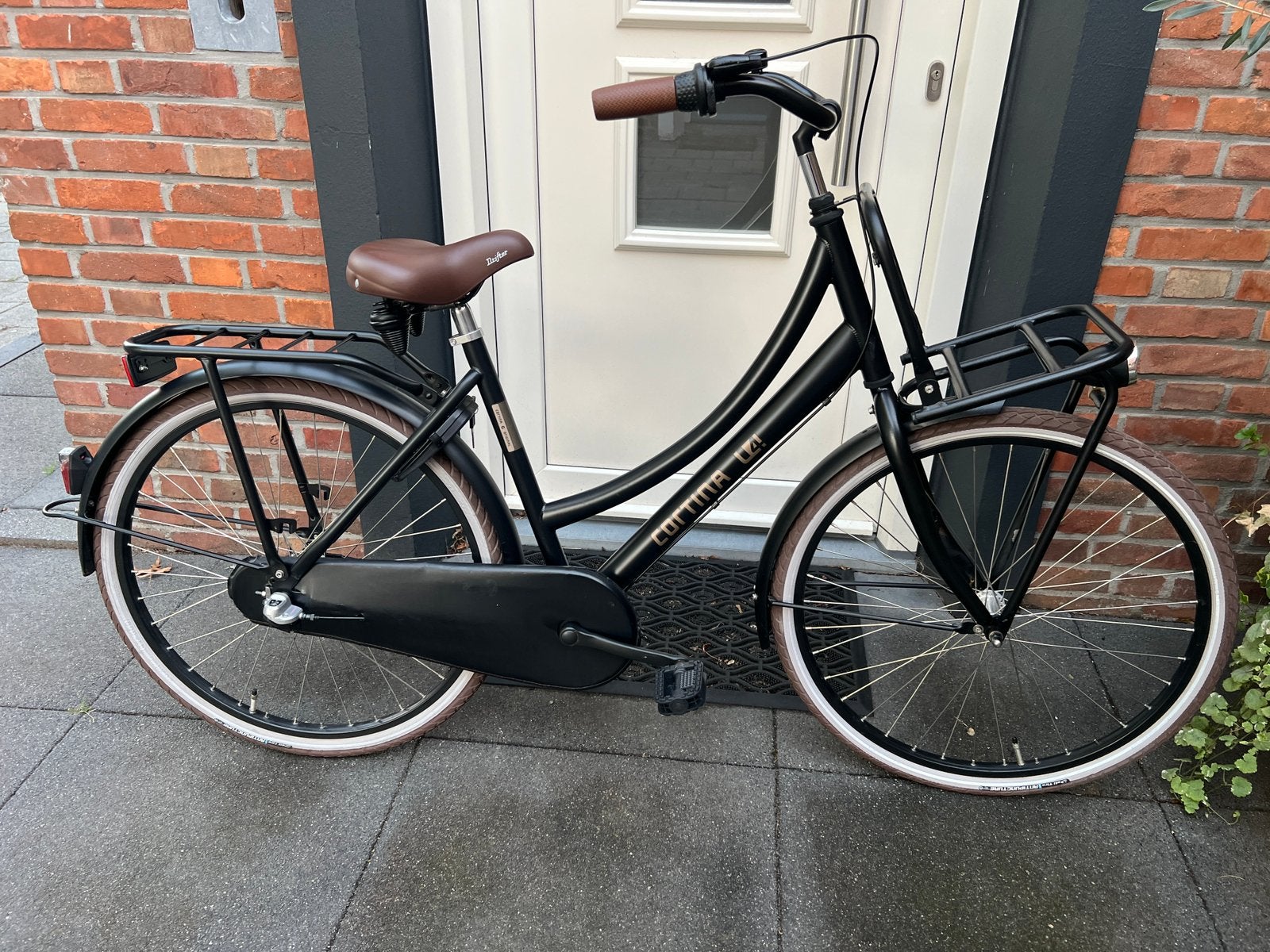 Meisjesfiets Cortina U4 Original 26 inch N3 nieuwe model, Fietsen en Brommers, Fietsen | Meisjes, Terugtraprem, Versnellingen
