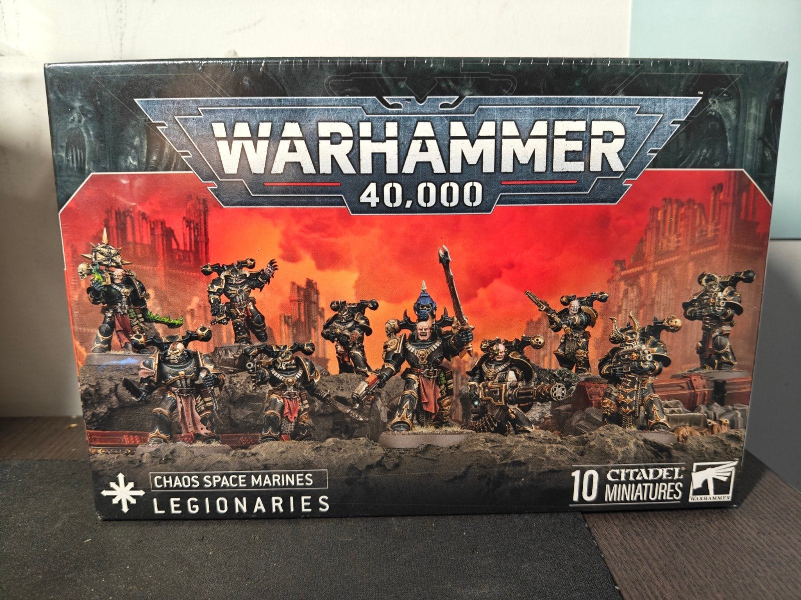 Warhammer 40K Chaos space marines Legionaries, Ophalen of Verzenden, Nieuw, Warhammer 40000, Figuurtje(s)