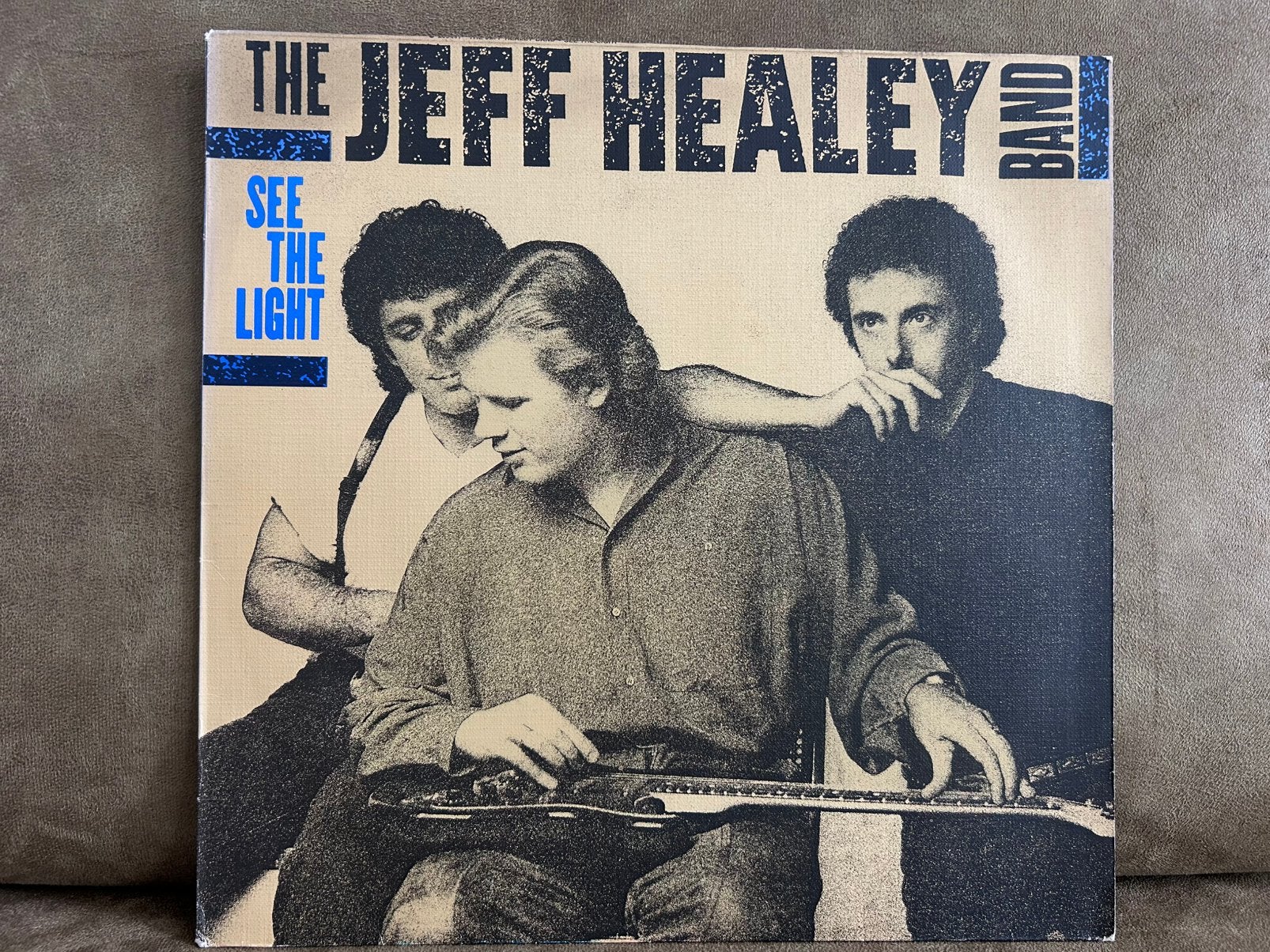 The Jeff Healey band See the Light, Ophalen of Verzenden, Zo goed als nieuw, 12 inch, Poprock