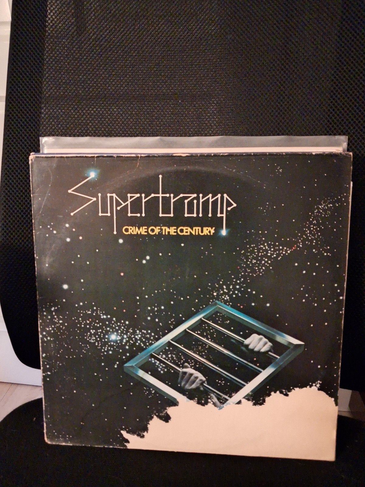 Supertramp - Crime of the Century LP (Gebruikt), Cd's en Dvd's, LP, Gebruikt, Ophalen of Verzenden, 12 inch