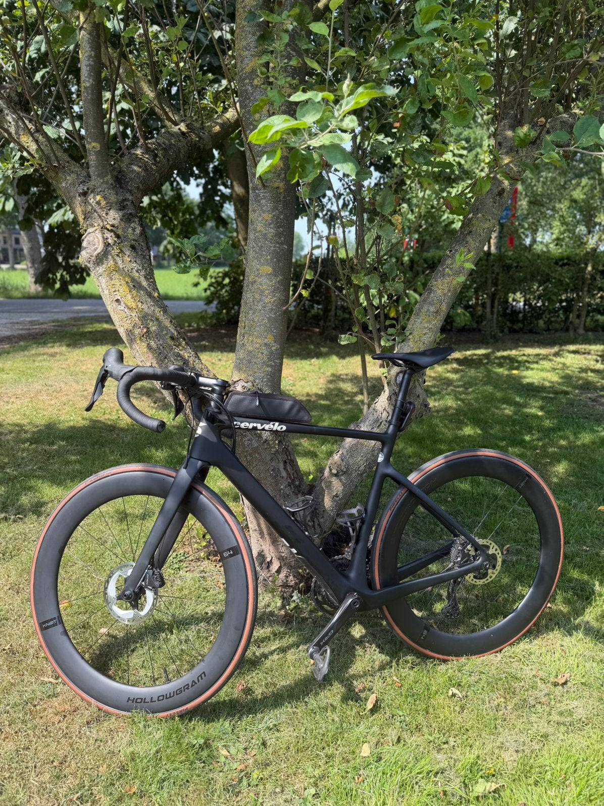 Cervélo Áspero GRX600 | M54 | Favero Vermogensmeter, Overige merken, 28 inch, Carbon, Ophalen of Verzenden