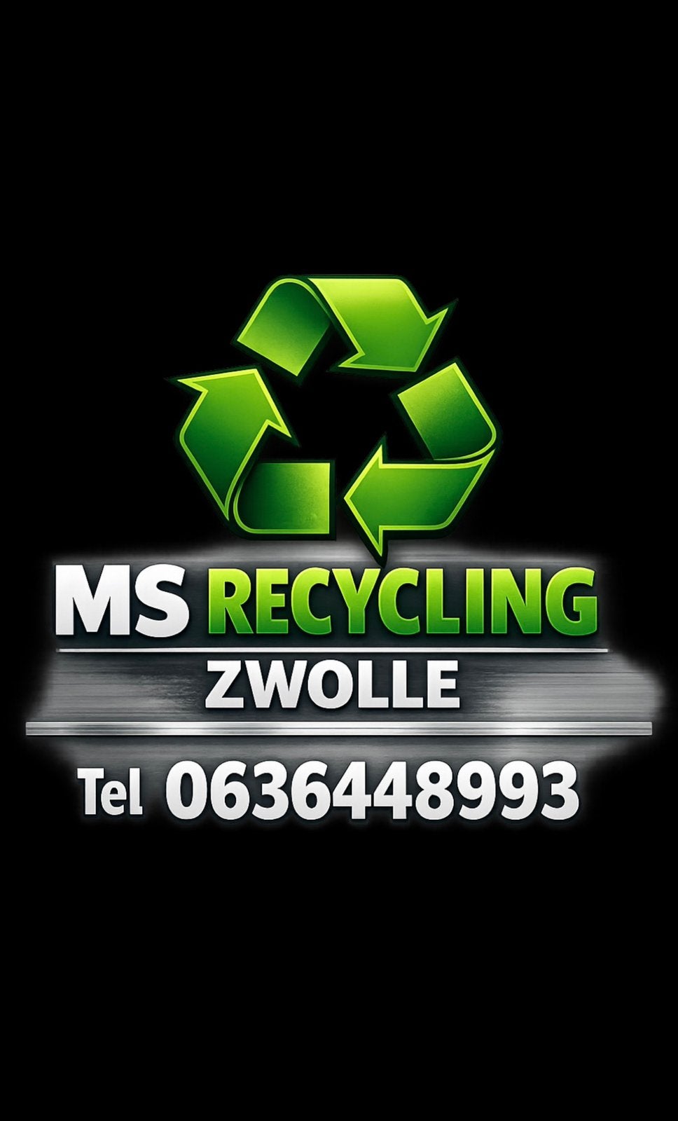 MS RECYCLING VOOR AL UW METALEN ! !, Ophalen, Gebruikt