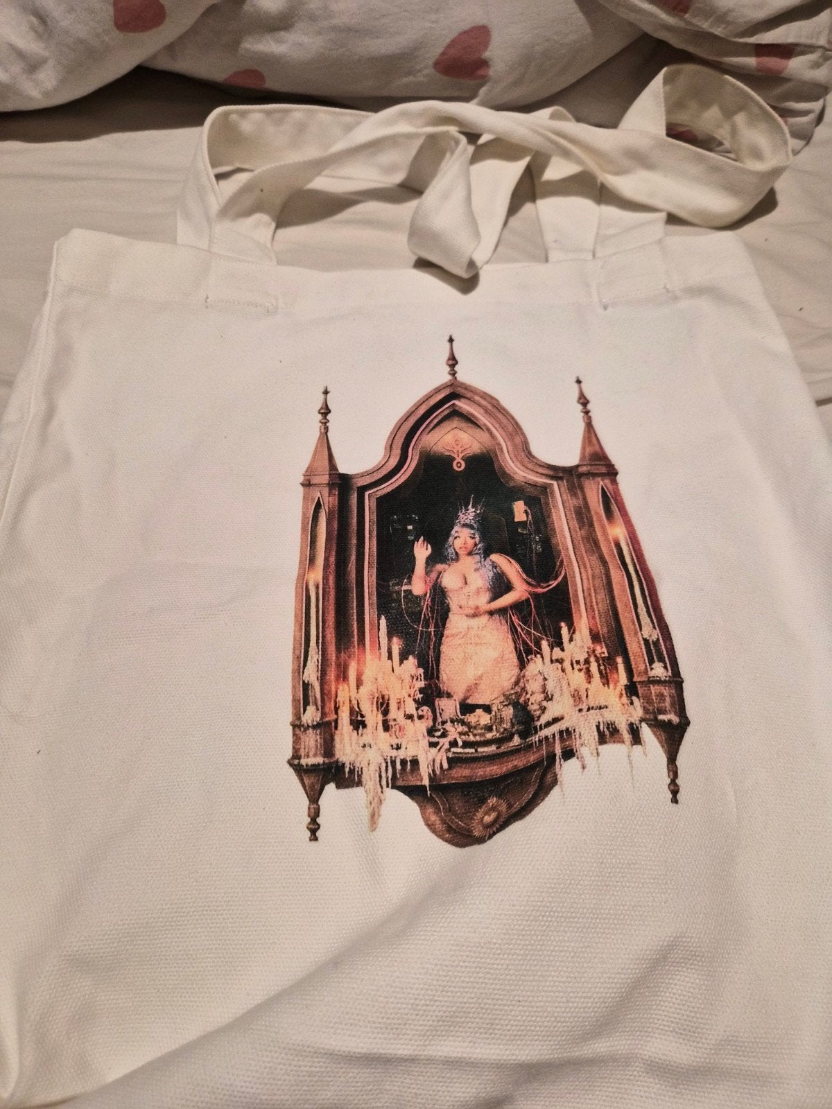 Melanie martinez Hades tote bag, Melanie martinez, Ophalen of Verzenden, Zo goed als nieuw