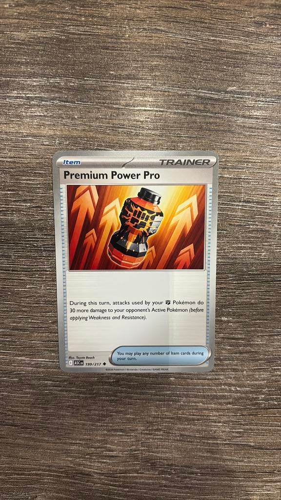 ASC Premium Power Pro 199/217, Ophalen of Verzenden, Zo goed als nieuw