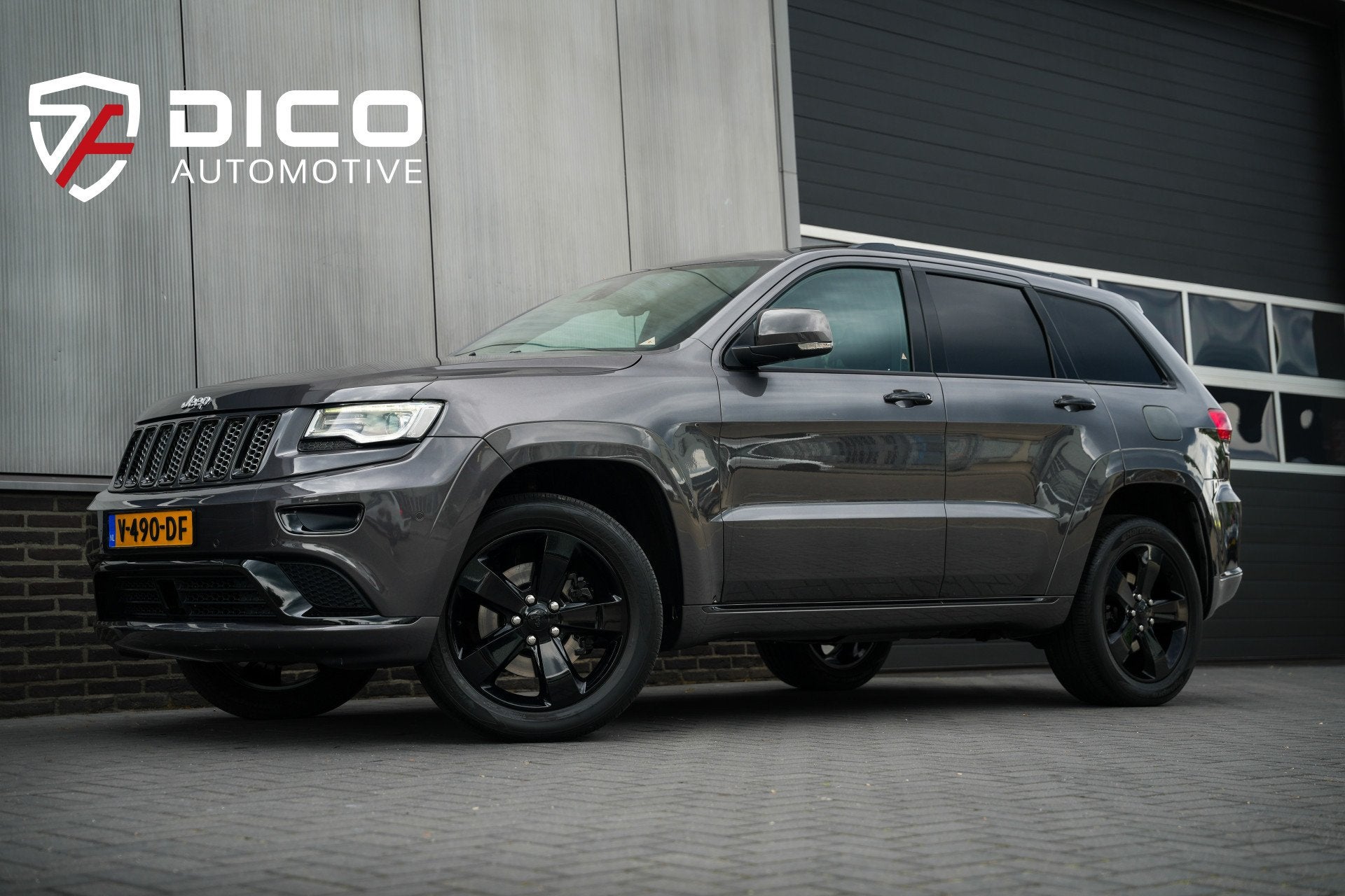Jeep Grand Cherokee 3.0 V6 251 pk CRD Summit Grijs-Kenteken, Auto's, 252 pk, 2987 cc, Bedrijf, Diesel