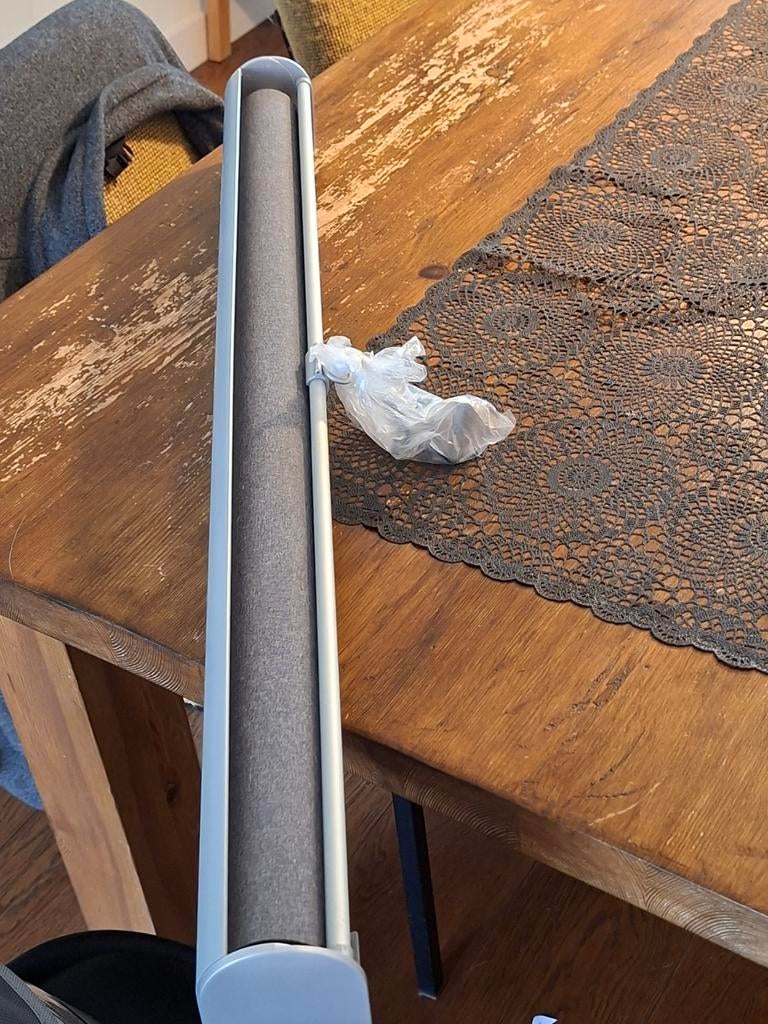 Niet-lichtdoorlatend rolgordijn - 84 cm breed, Ophalen