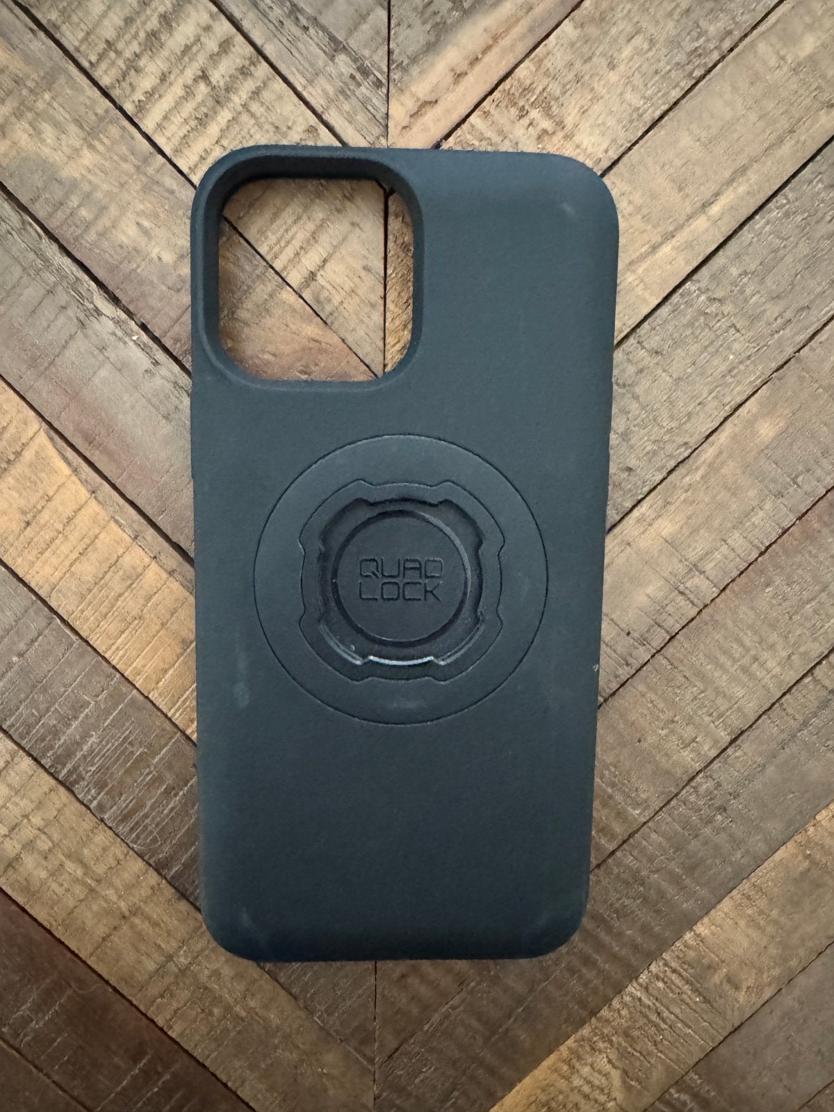 Quad lock telefoon hoesje, Rondom bescherming, Zwart, Quad Lock, Hoesje of Tasje