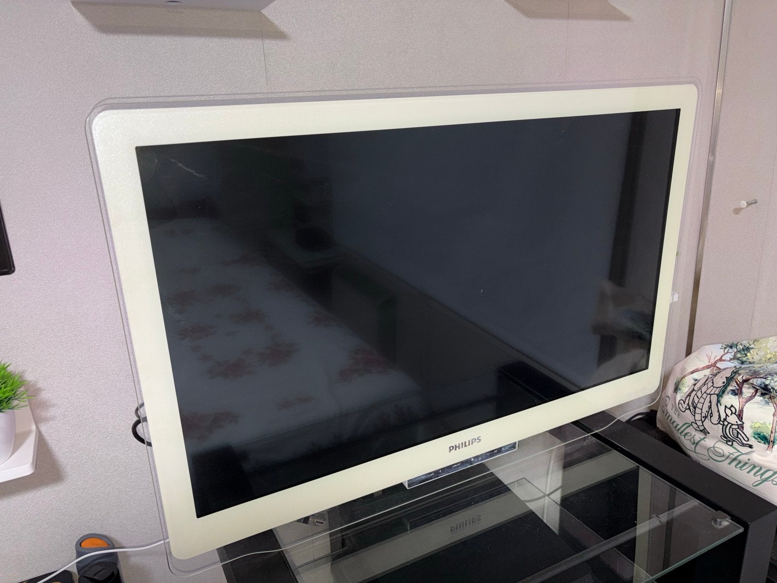 Philips AMBILIGHT TV - 32” - Goede staat, Ophalen, Philips, Gebruikt, 50 Hz