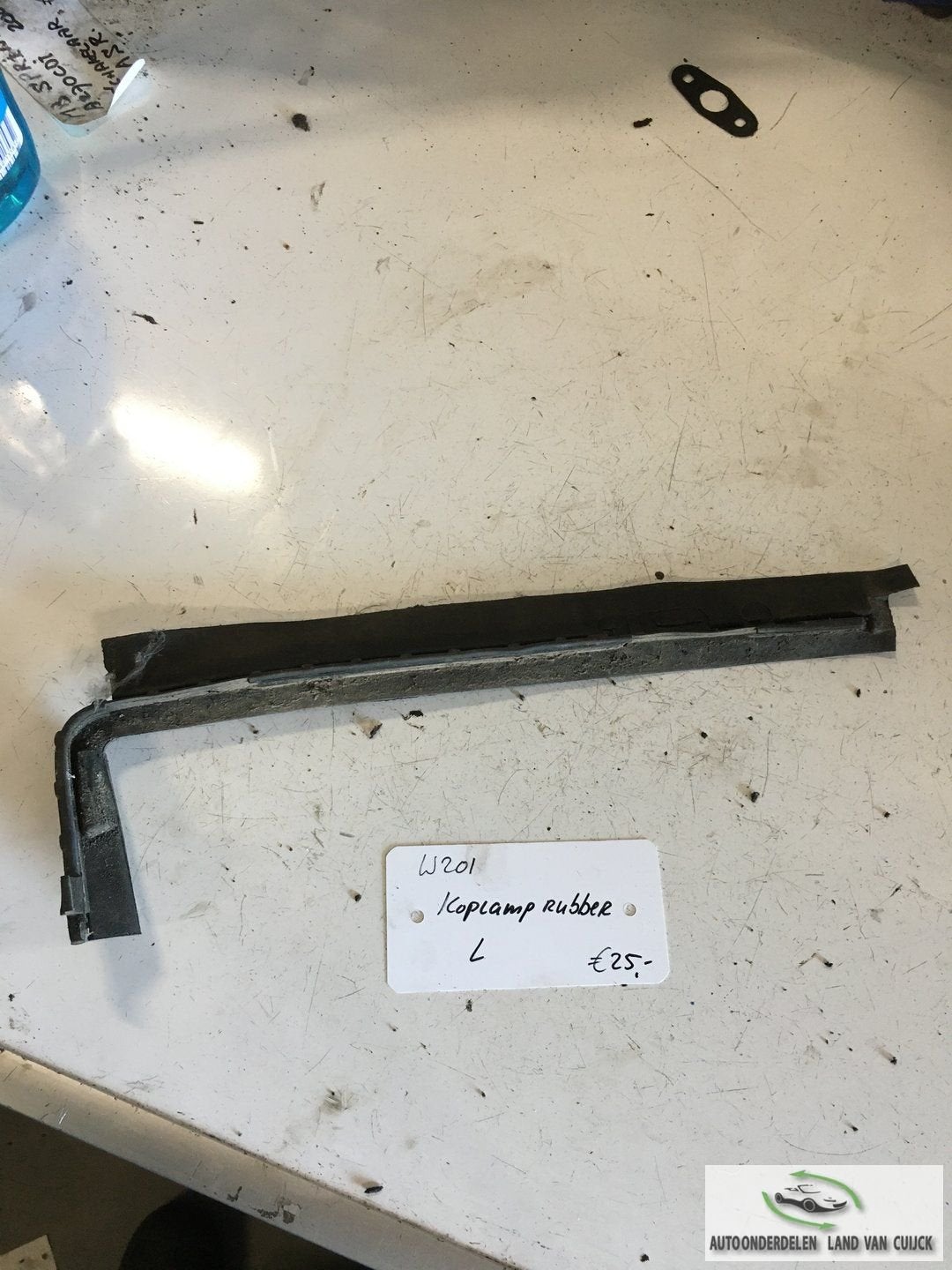 Mercedes W201 Koplamp Rubber Links, Auto-onderdelen, Gebruikt, -, -, Ophalen of Verzenden