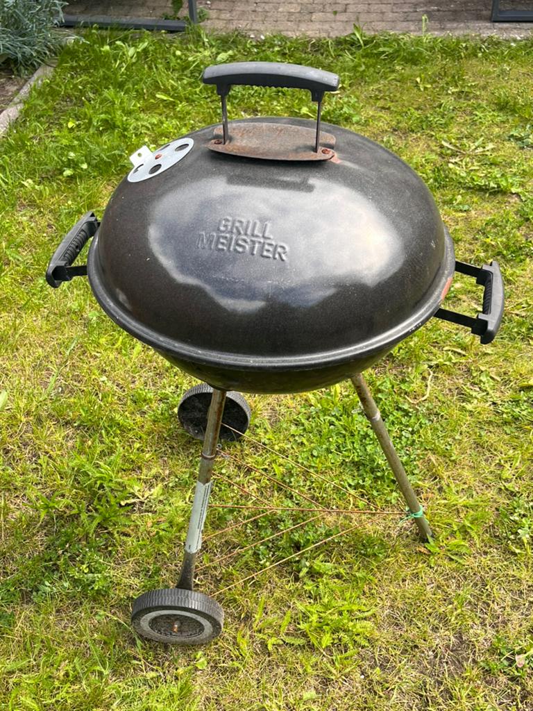Gratis BBQ, Tuin en Terras, Ophalen, Gebruikt