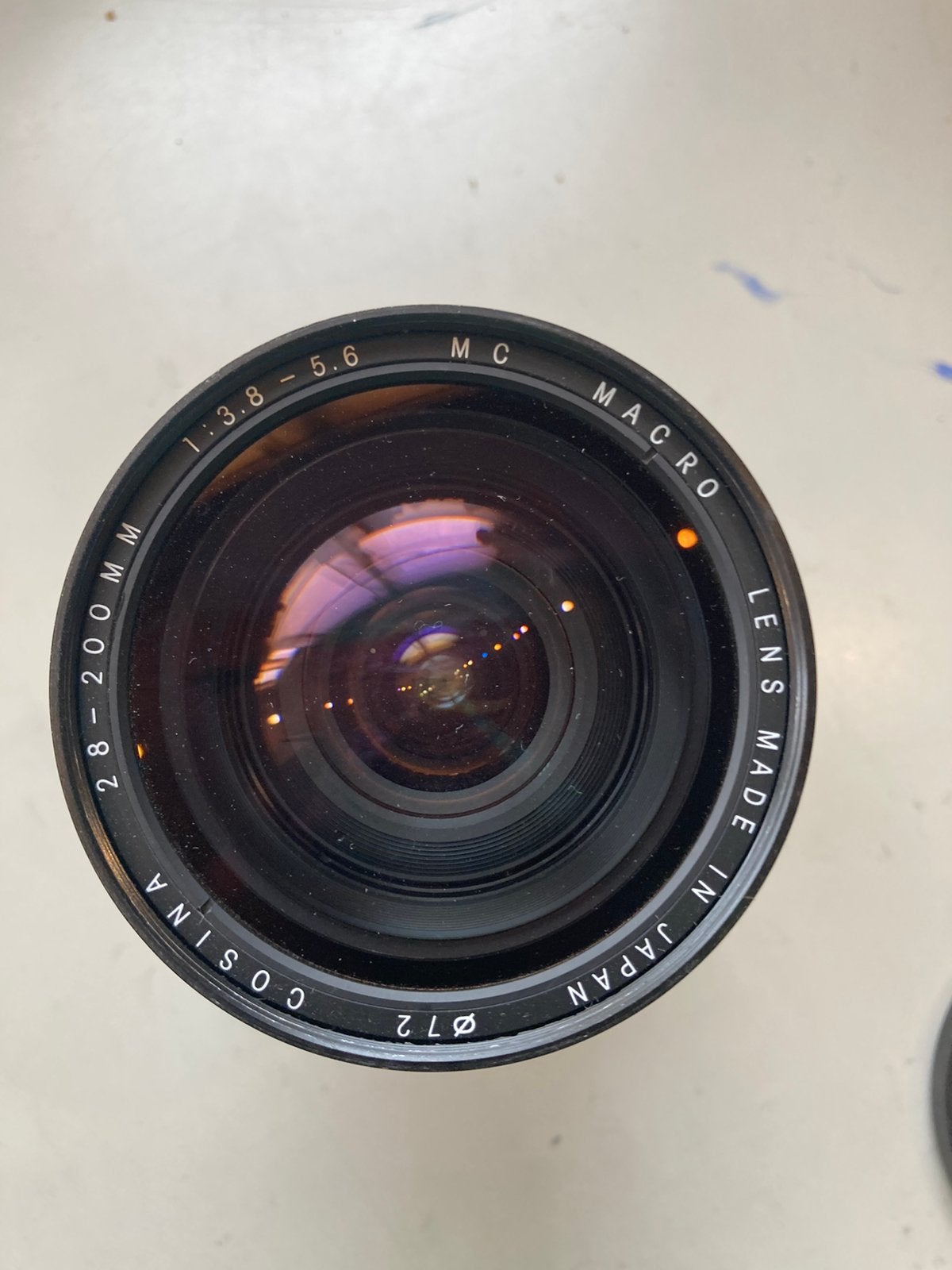 Cosina 28-200mm MC Macro Lens f/3.8-5.6 - Made in Japan, B, Gebruikt, Ophalen of Verzenden, A