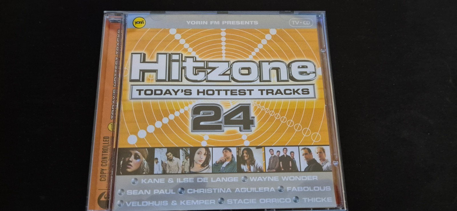 Hitzone 24 - Today's Hottest Tracks CD, Gebruikt, Pop, Ophalen of Verzenden, Verzamelalbum
