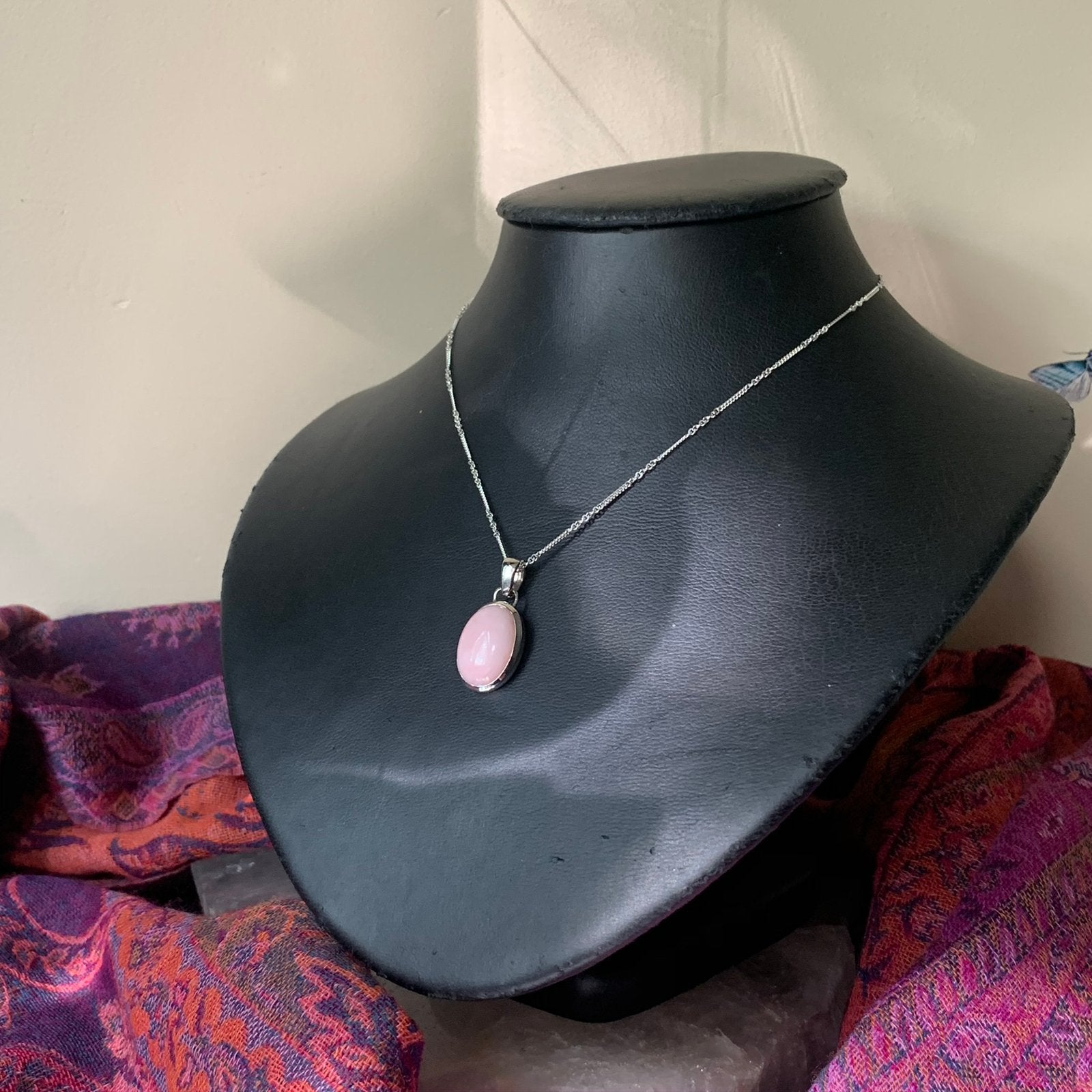 Opaal Andes hanger beschermt vreugde liefde zuivert, Sieraden, Tassen en Uiterlijk, Kettingen, Magnolia11, Nieuw, Ophalen of Verzenden