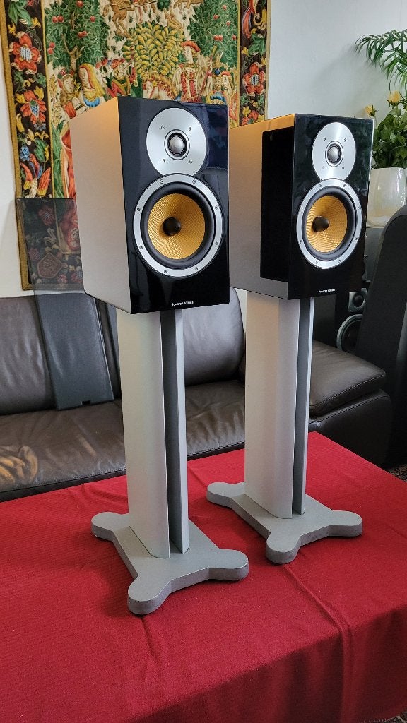 B&W - Bowers & Wilkins - CM5, Ophalen, Stereo speakers, Zo goed als nieuw, Bowers & Wilkins (B&W)