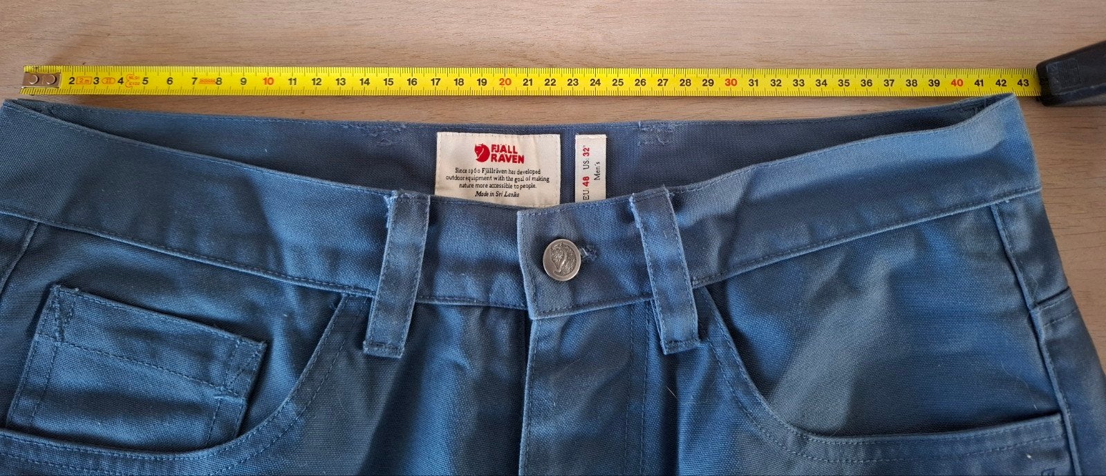 Nieuwe Fjällräven Greenland Jeans - Maat 48, Verzenden, Fjällräven