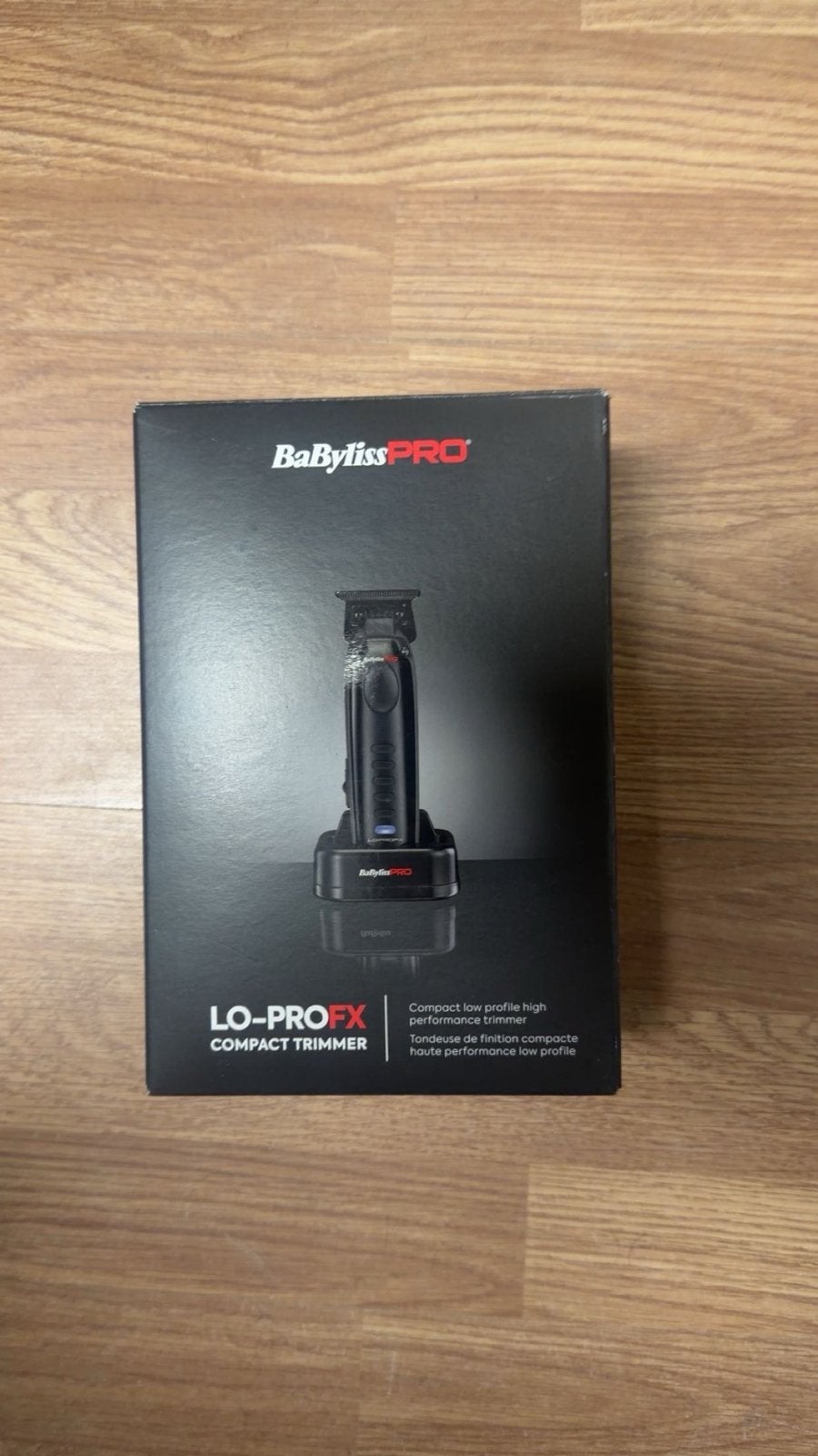 BaBylissPRO LO-PROFX Compact Trimmer - Zo goed als nieuw, Ophalen of Verzenden, Zo goed als nieuw, Tondeuse