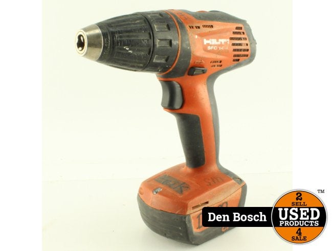Hilti SFC 14-4 Boormachine | Incl 2 Accu's | Met garantie, Hilti, Zo goed als nieuw, Support@hilti.com, Hilti Corporation, Feldkircher Strasse 100, 
9494 Schaan
Liechtenstein
