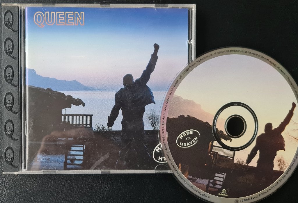 QUEEN - Made in heaven ( CD w/Braille jewel case ), Ophalen of Verzenden, Zo goed als nieuw, Poprock, Eerste persing