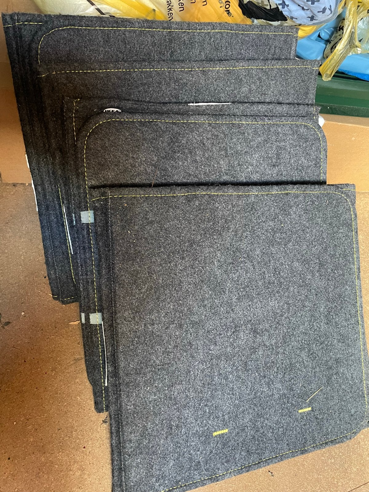 IKEA Tafel scherm / privacyscherm (4 stuks, ook los), Ophalen, Nieuw, Modern, Grijs
