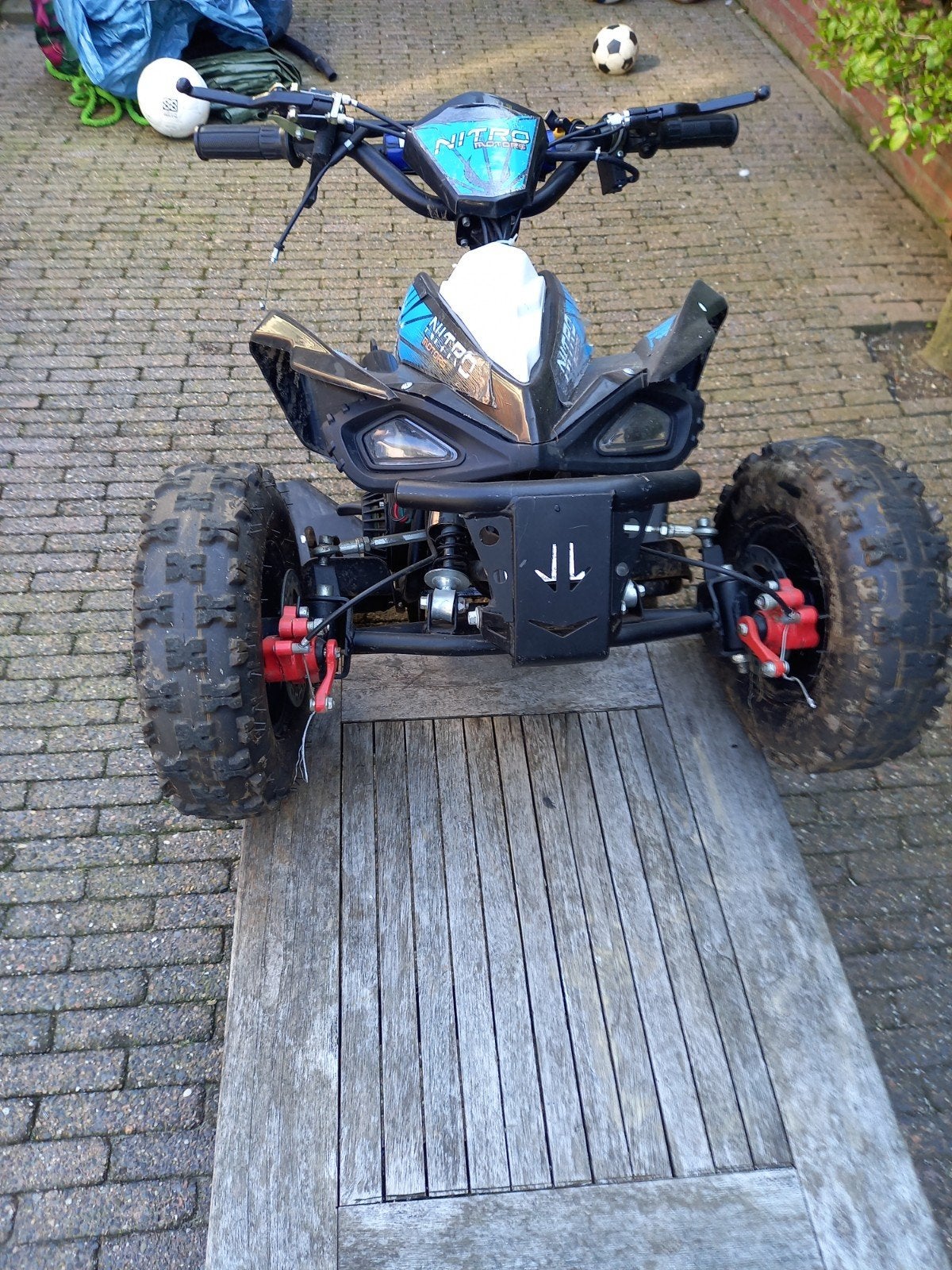 quad nitro 50cc, Ophalen, Gebruikt, Overige typen, Nitro Motors