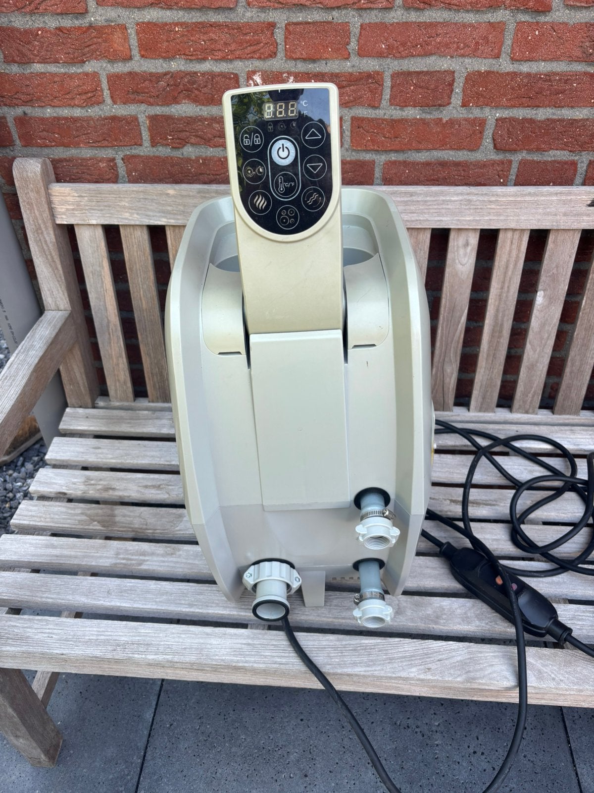 Jacuzzi pomp, Ophalen of Verzenden, Zo goed als nieuw, Pomp