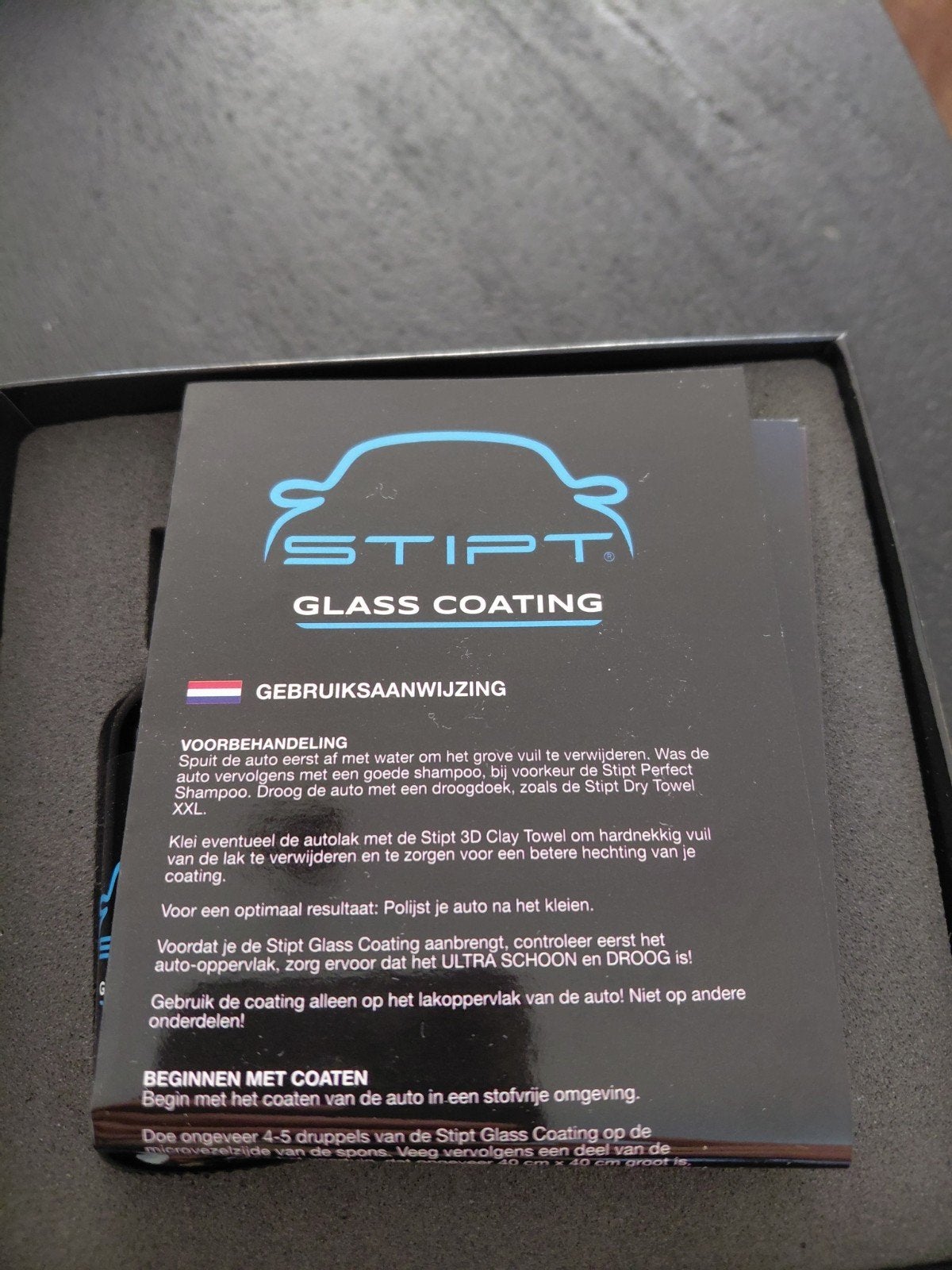 Stipt Glass Coating 30 ML - Nieuw in doos, Ophalen of Verzenden