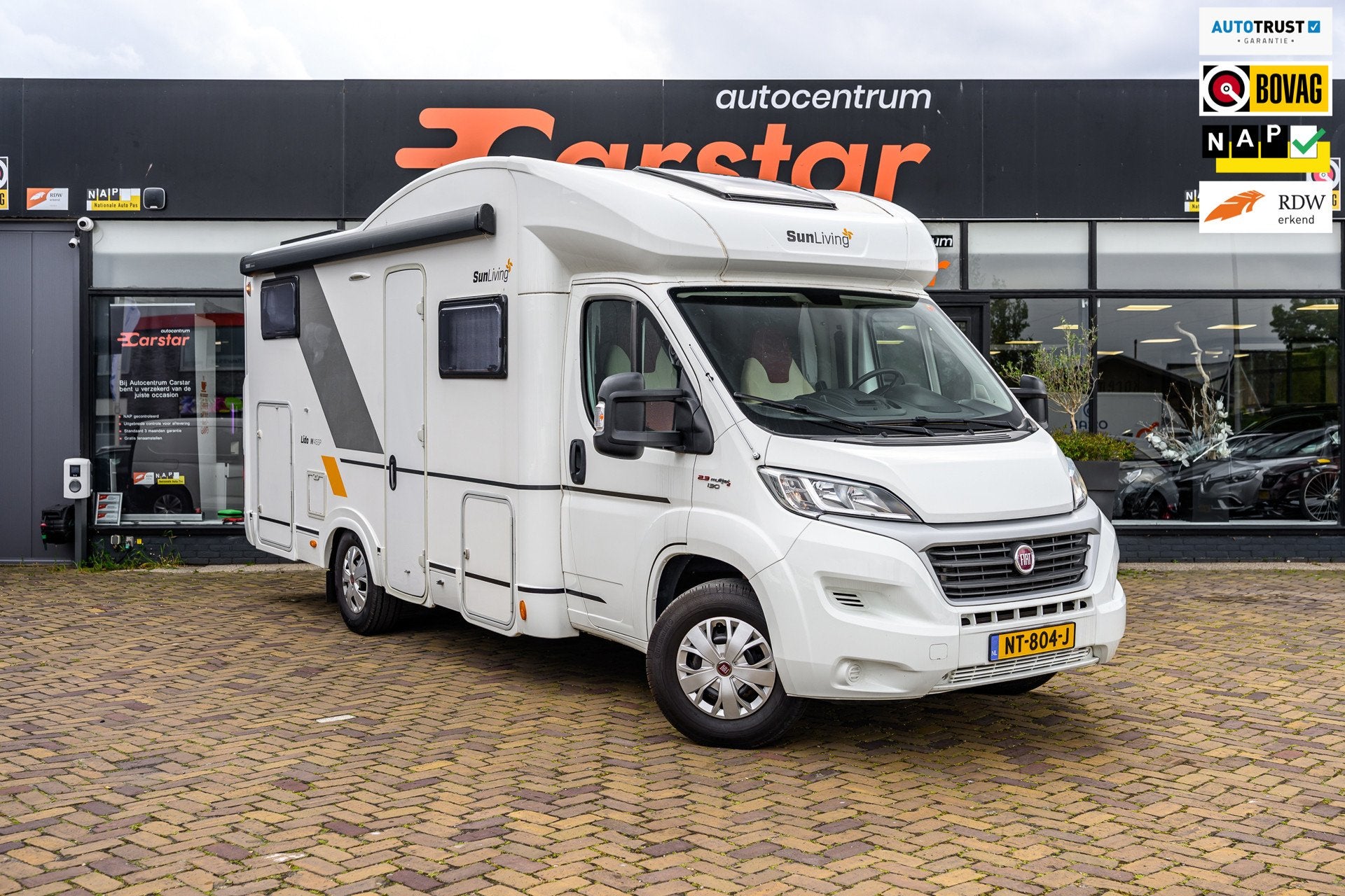 Caravans And Camping Sun